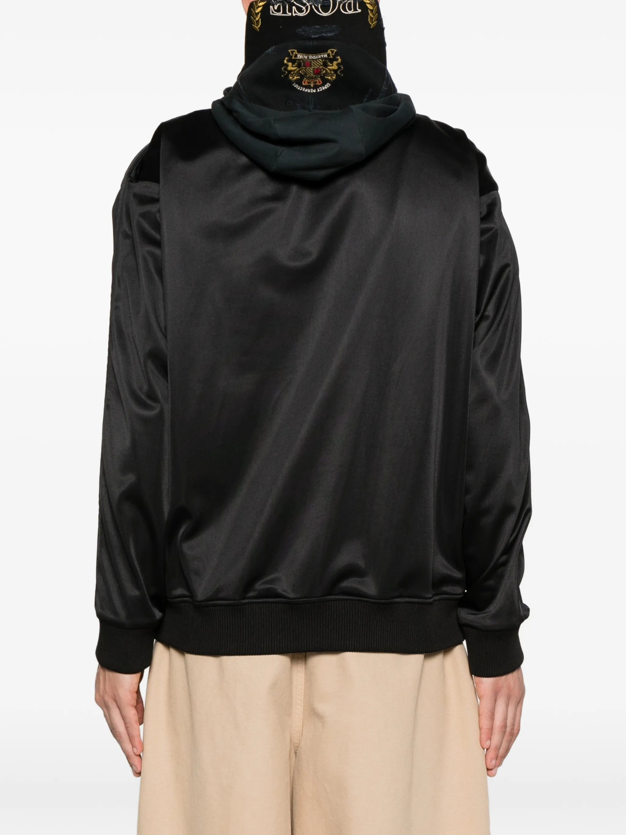zip-up track jacket