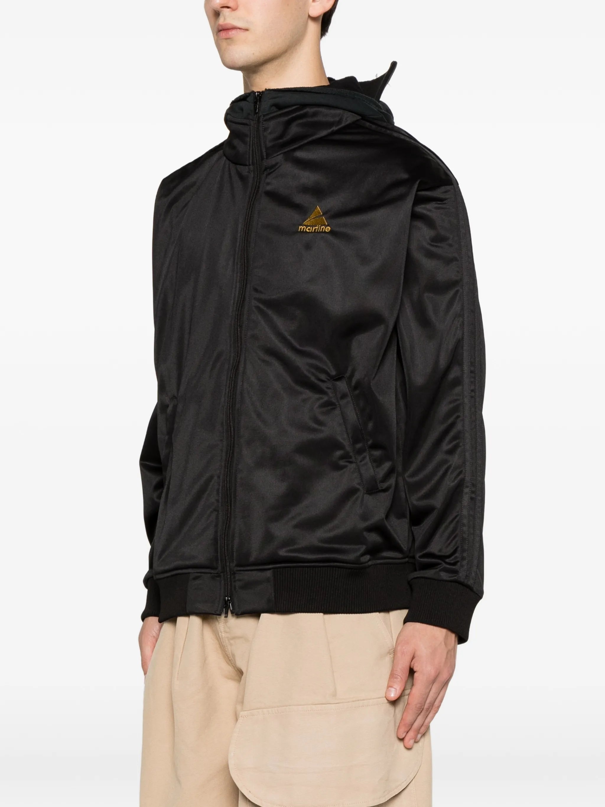 zip-up track jacket