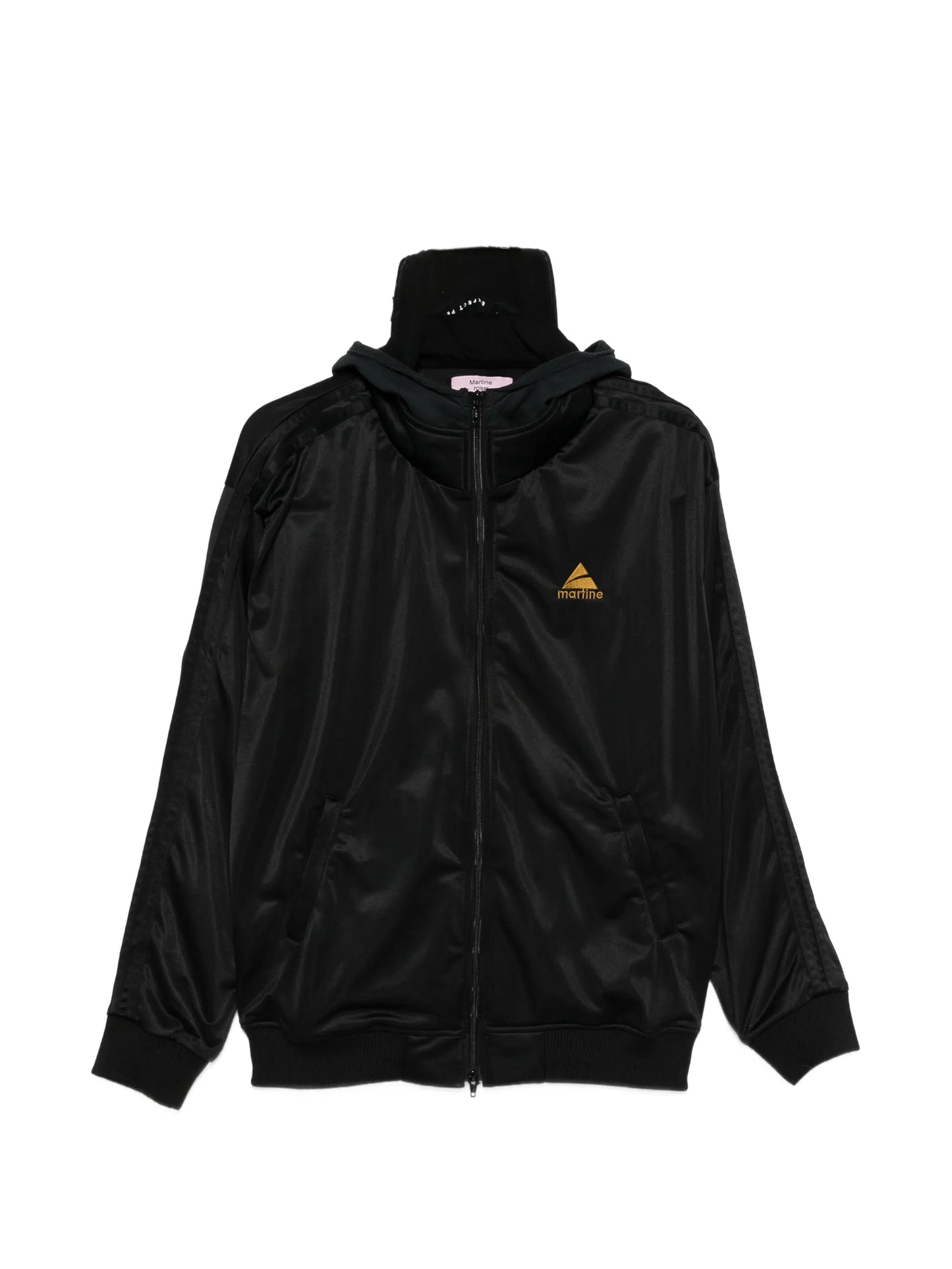zip-up track jacket