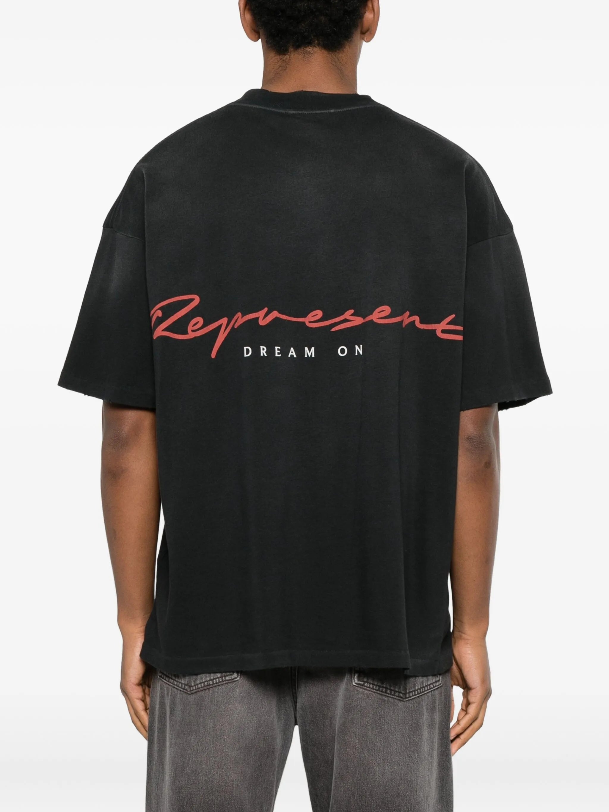 eagle graphic T-shirt