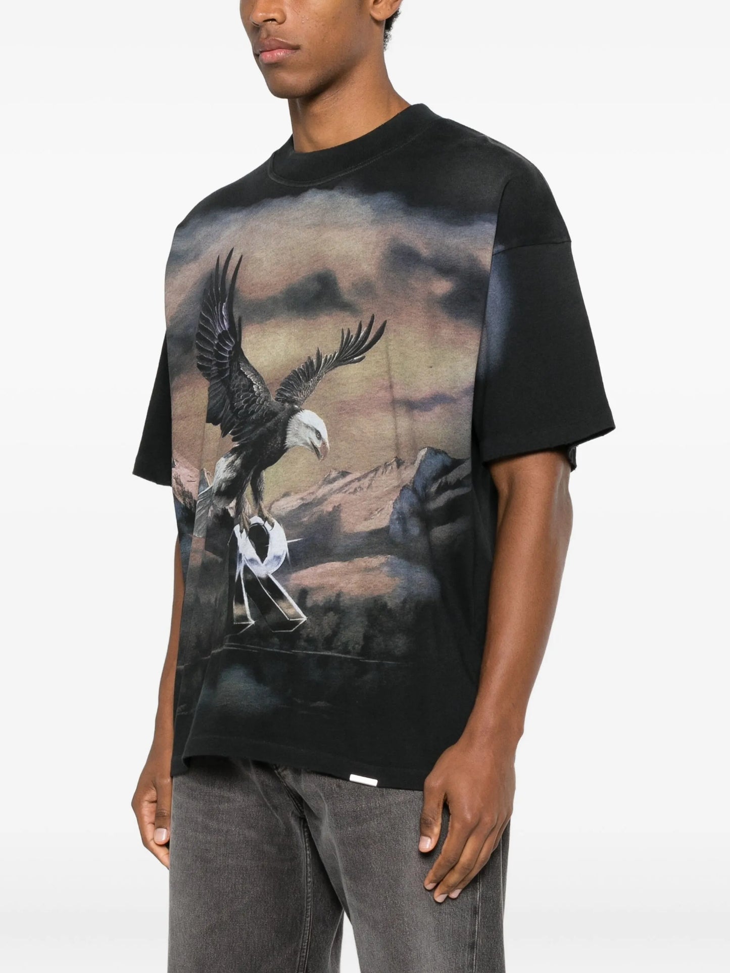 eagle graphic T-shirt