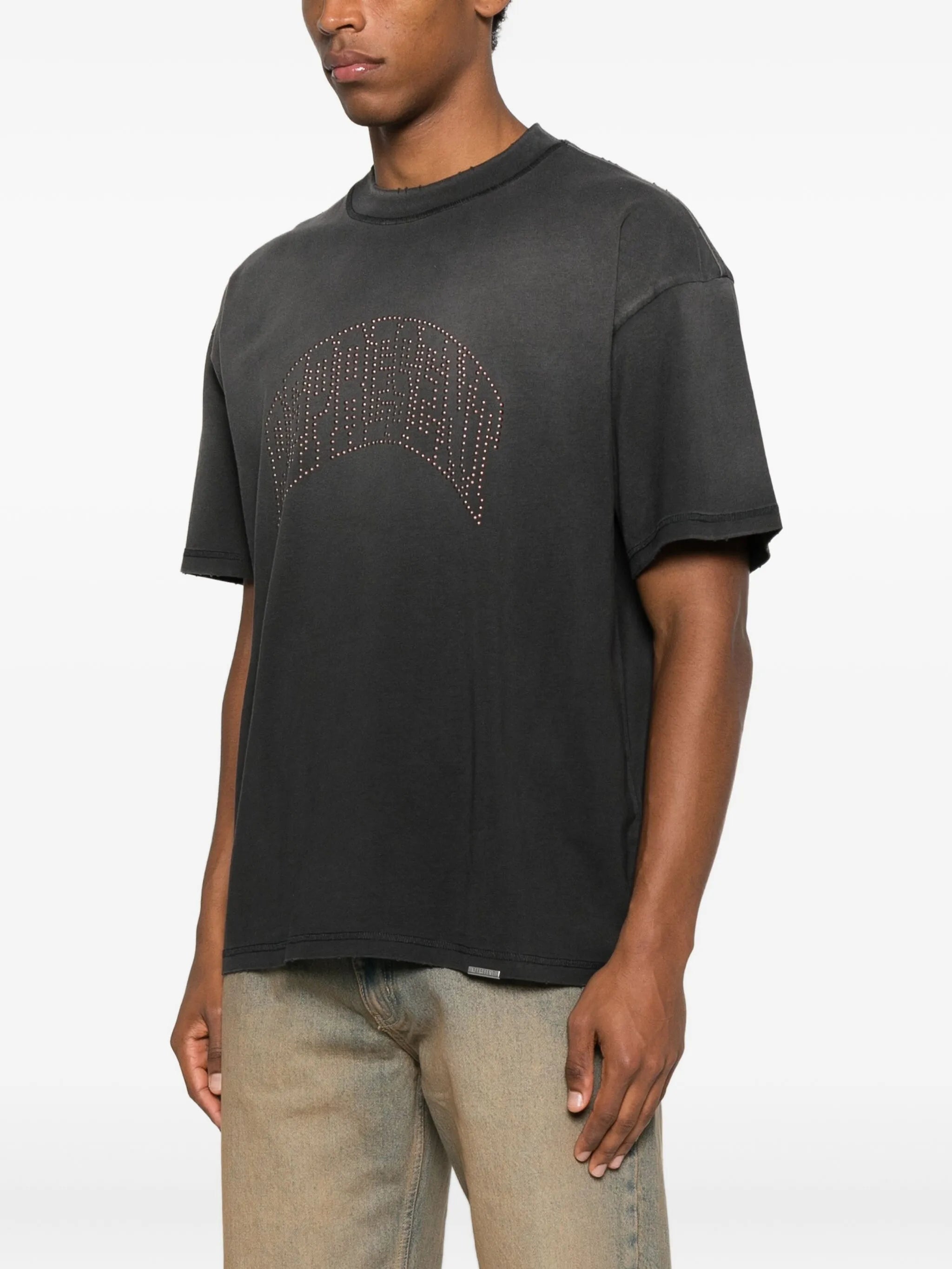 stud-logo T-shirt