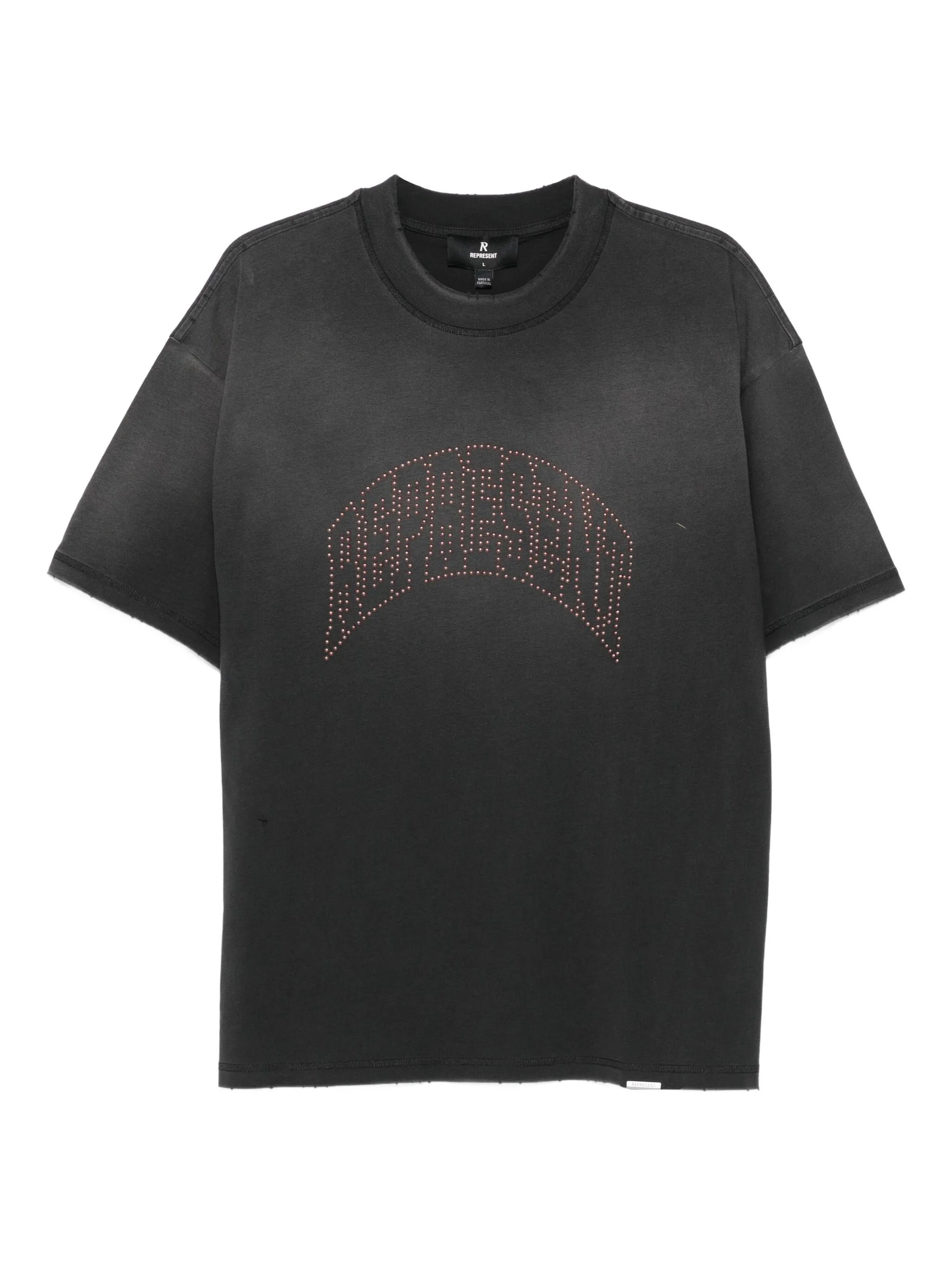 stud-logo T-shirt