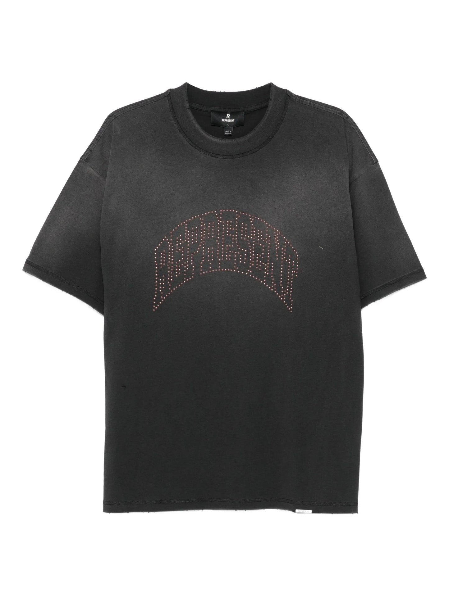stud-logo T-shirt