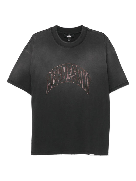 stud-logo T-shirt