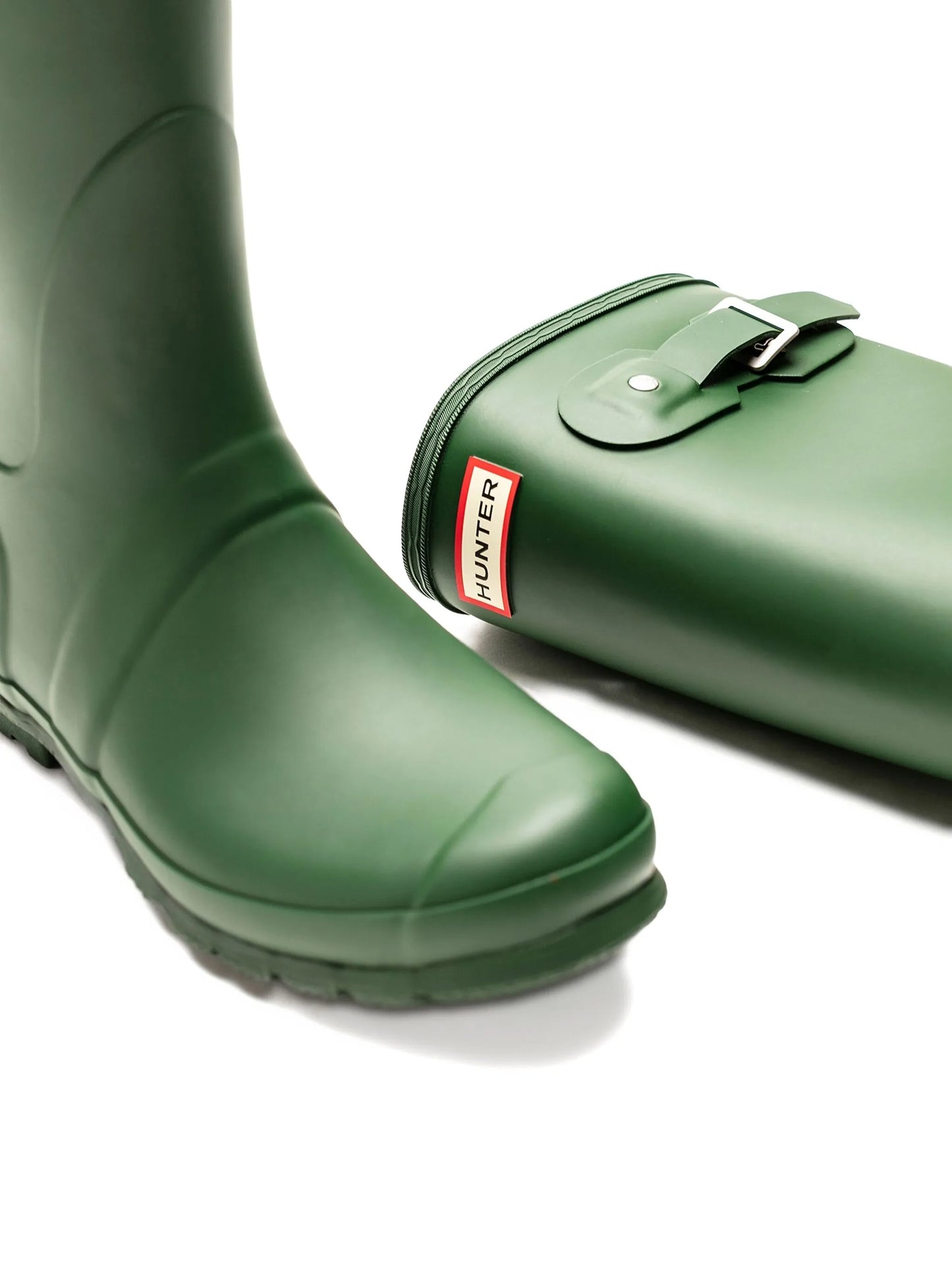 logo-appliqué rain boots