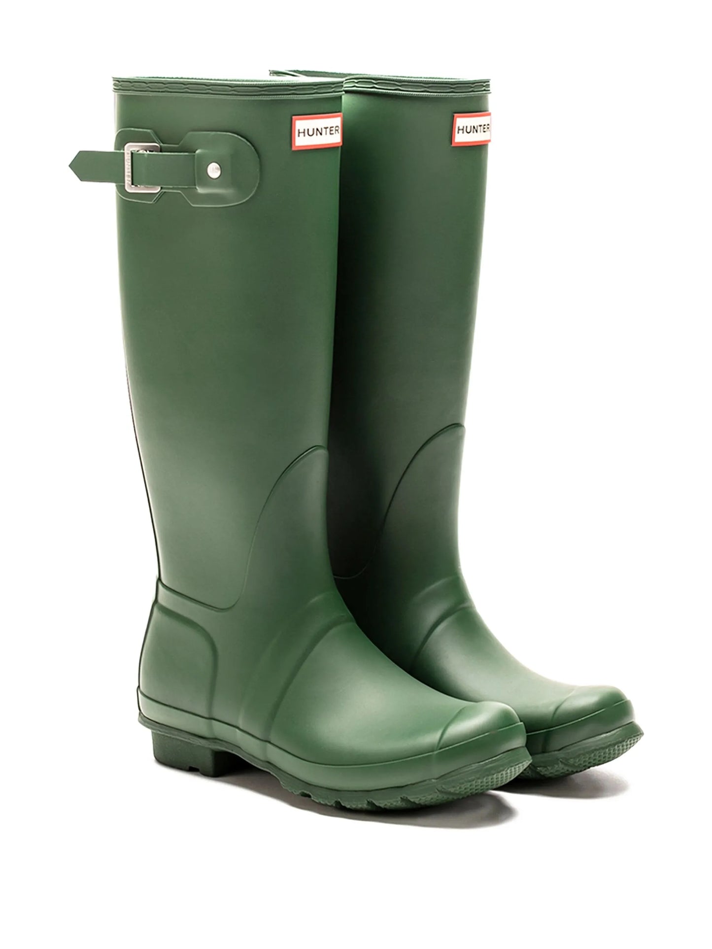 logo-appliqué rain boots