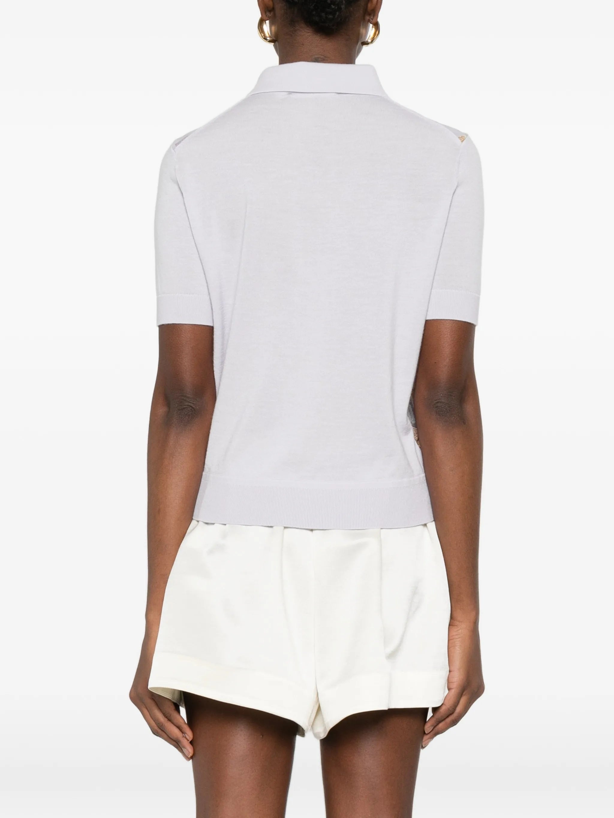 Luna floral print jersey