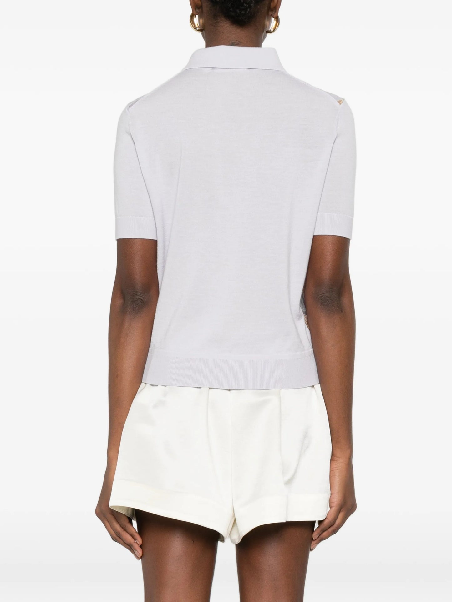 Luna floral print jersey