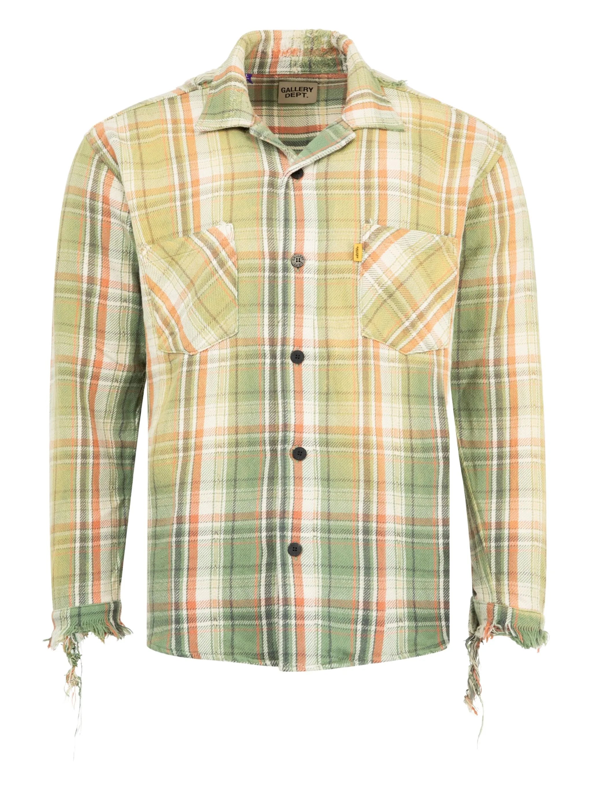 Marley flannel shirt