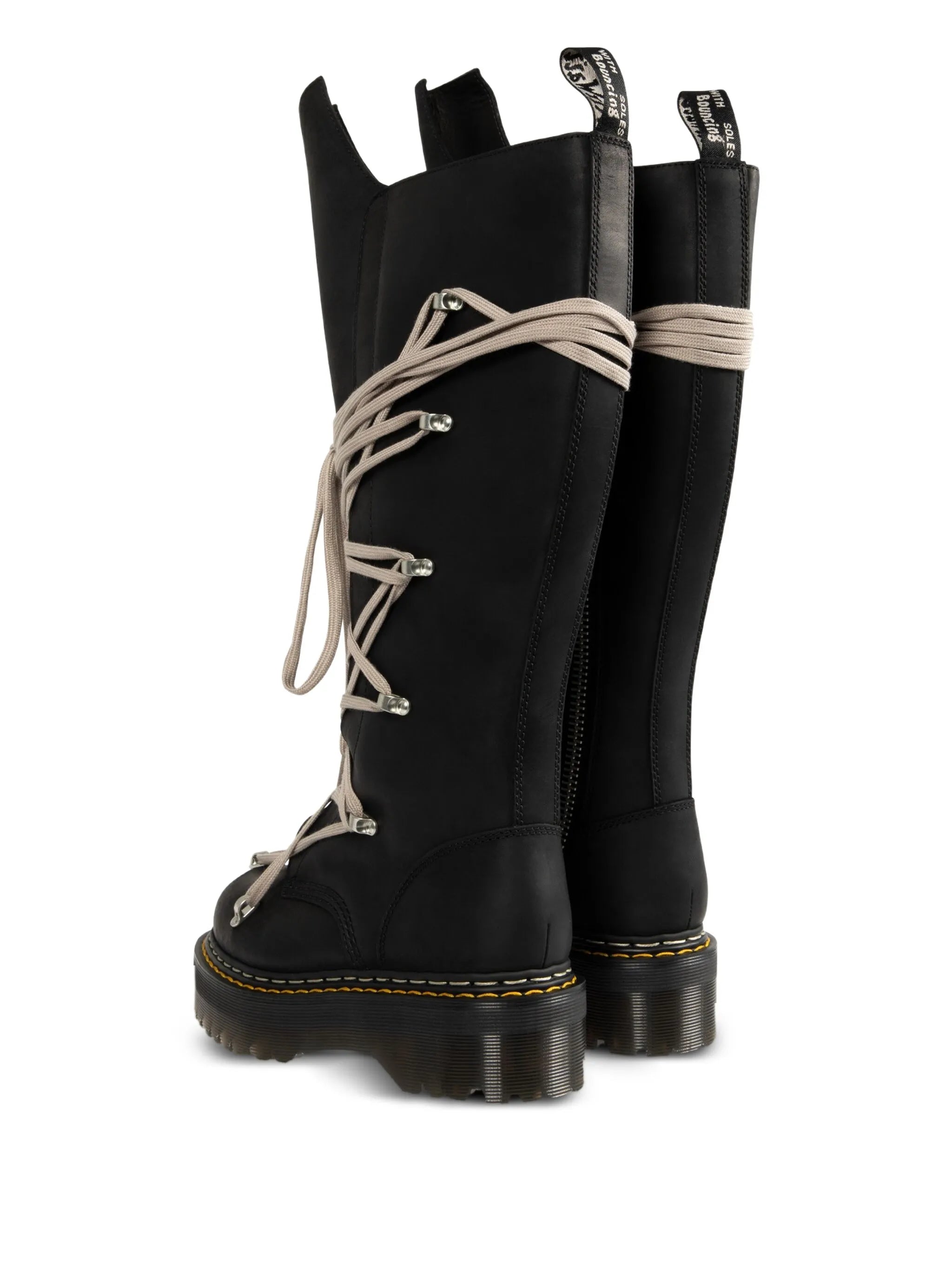 Pentalace boots