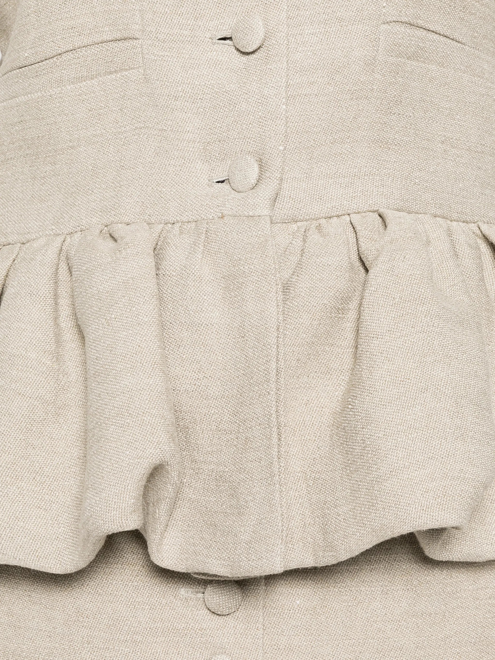 button-fastening jacket