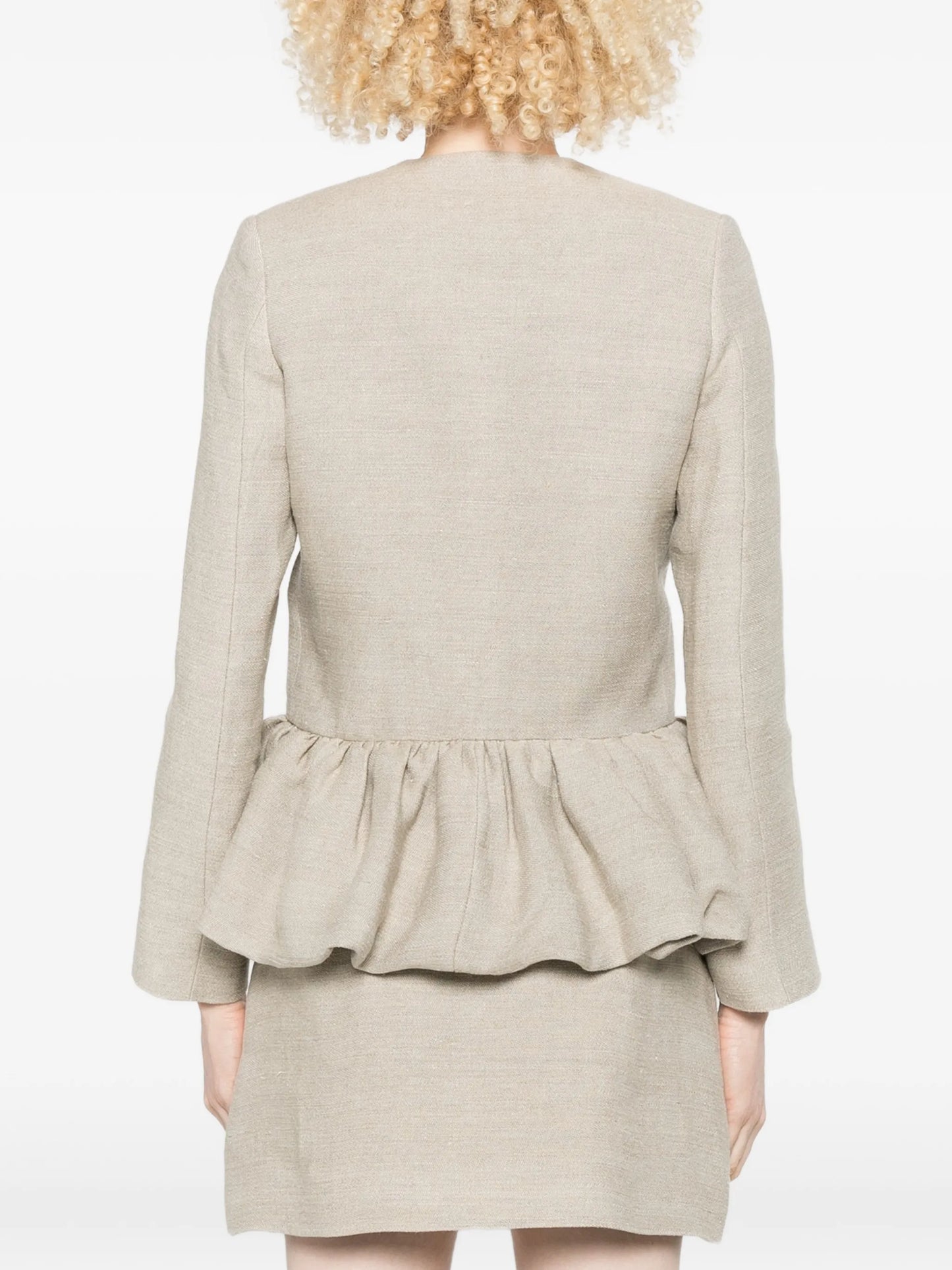 button-fastening jacket