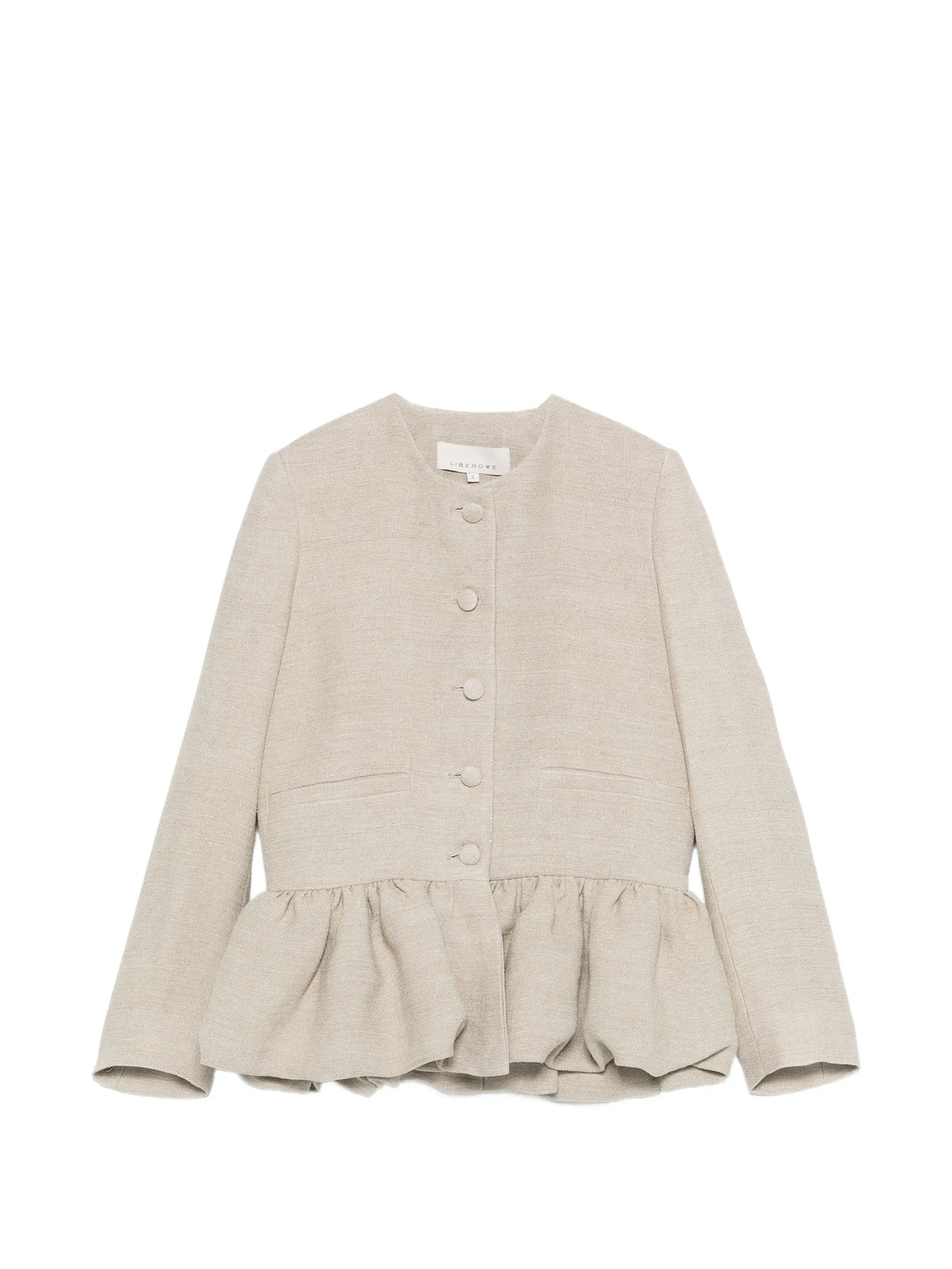 button-fastening jacket