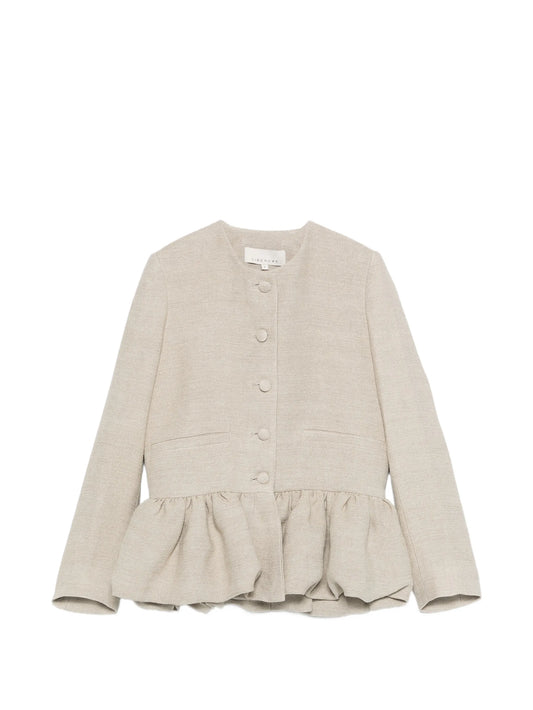 button-fastening jacket