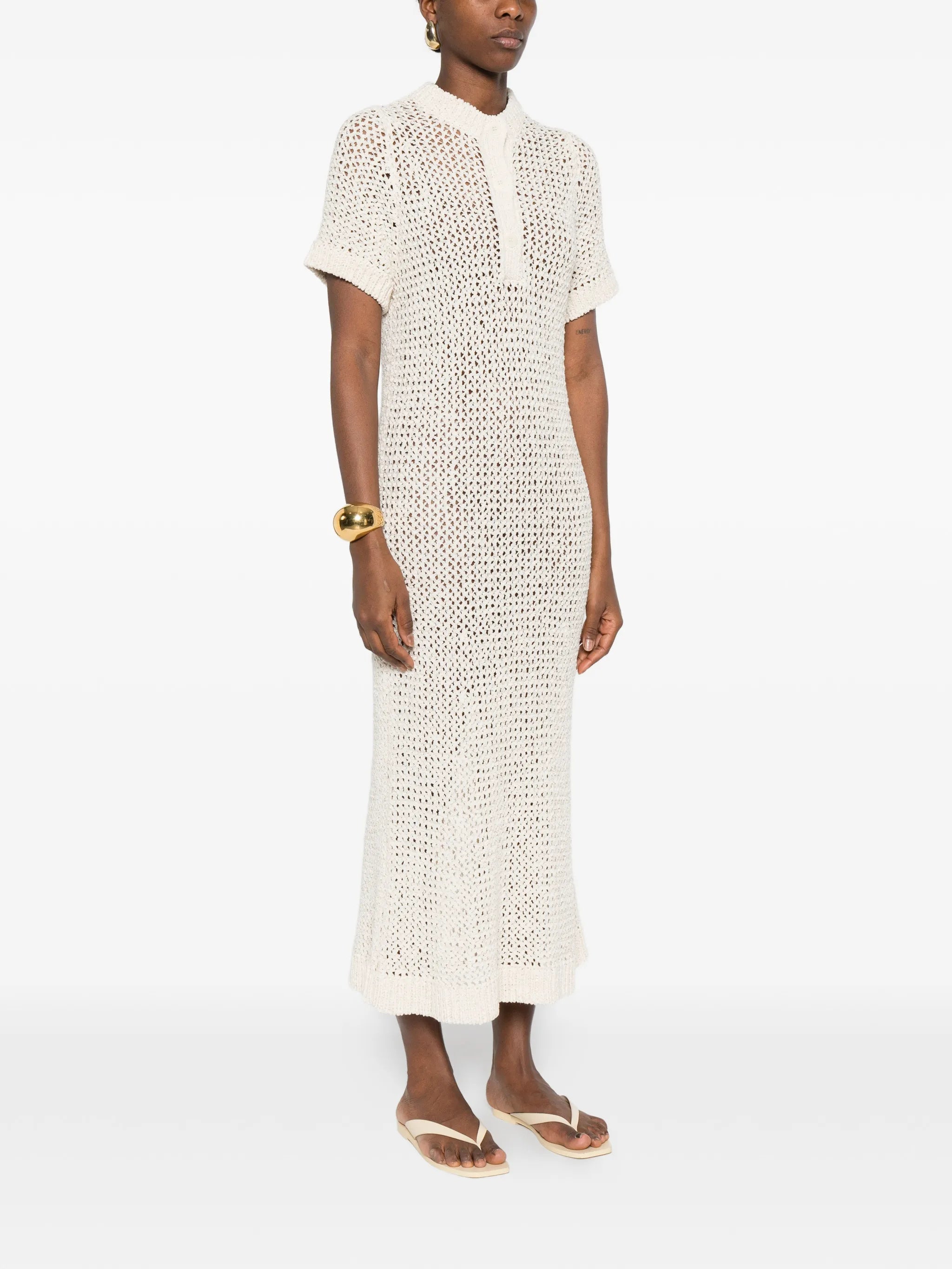 Ollie midi dress