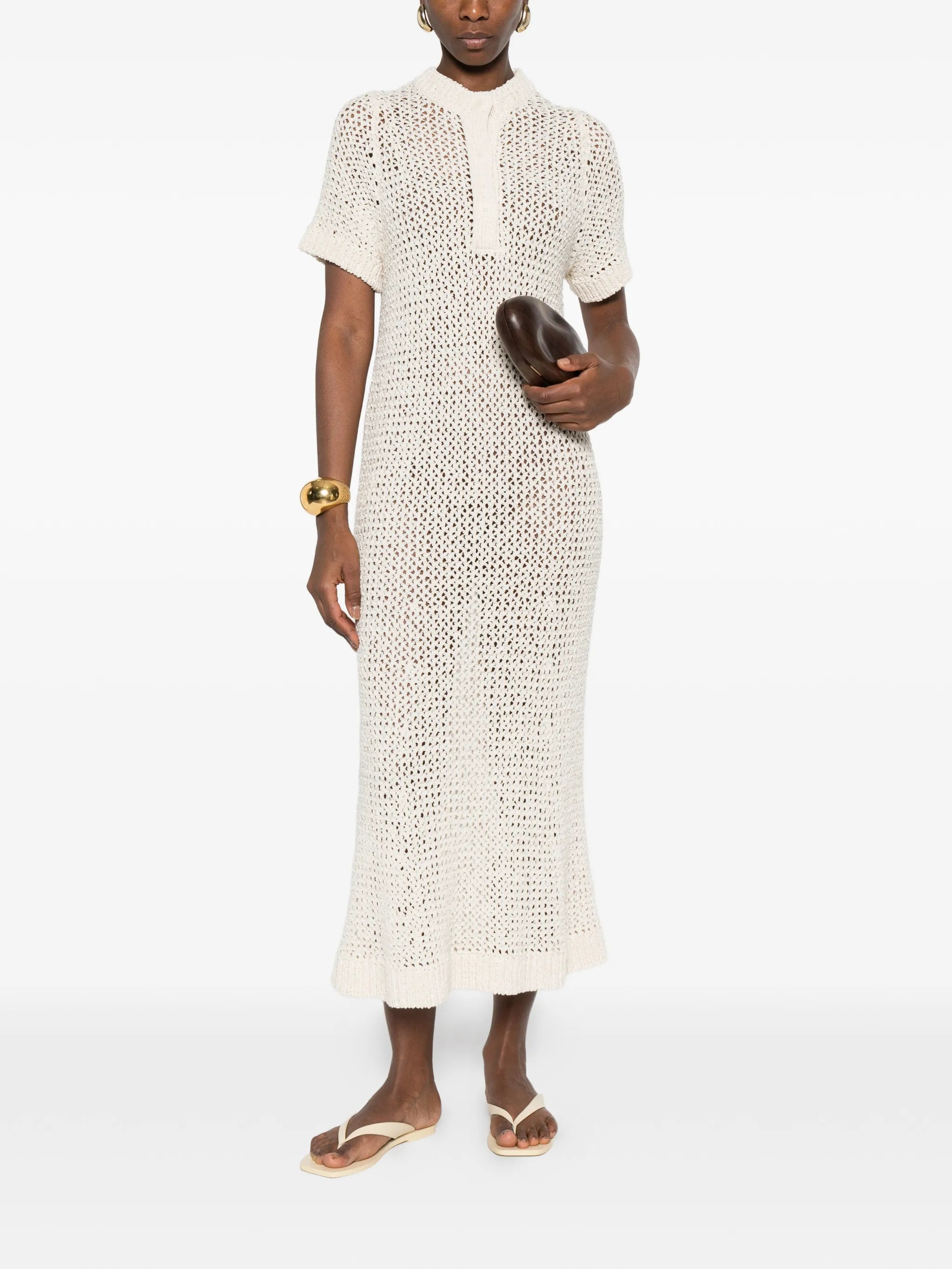 Ollie midi dress