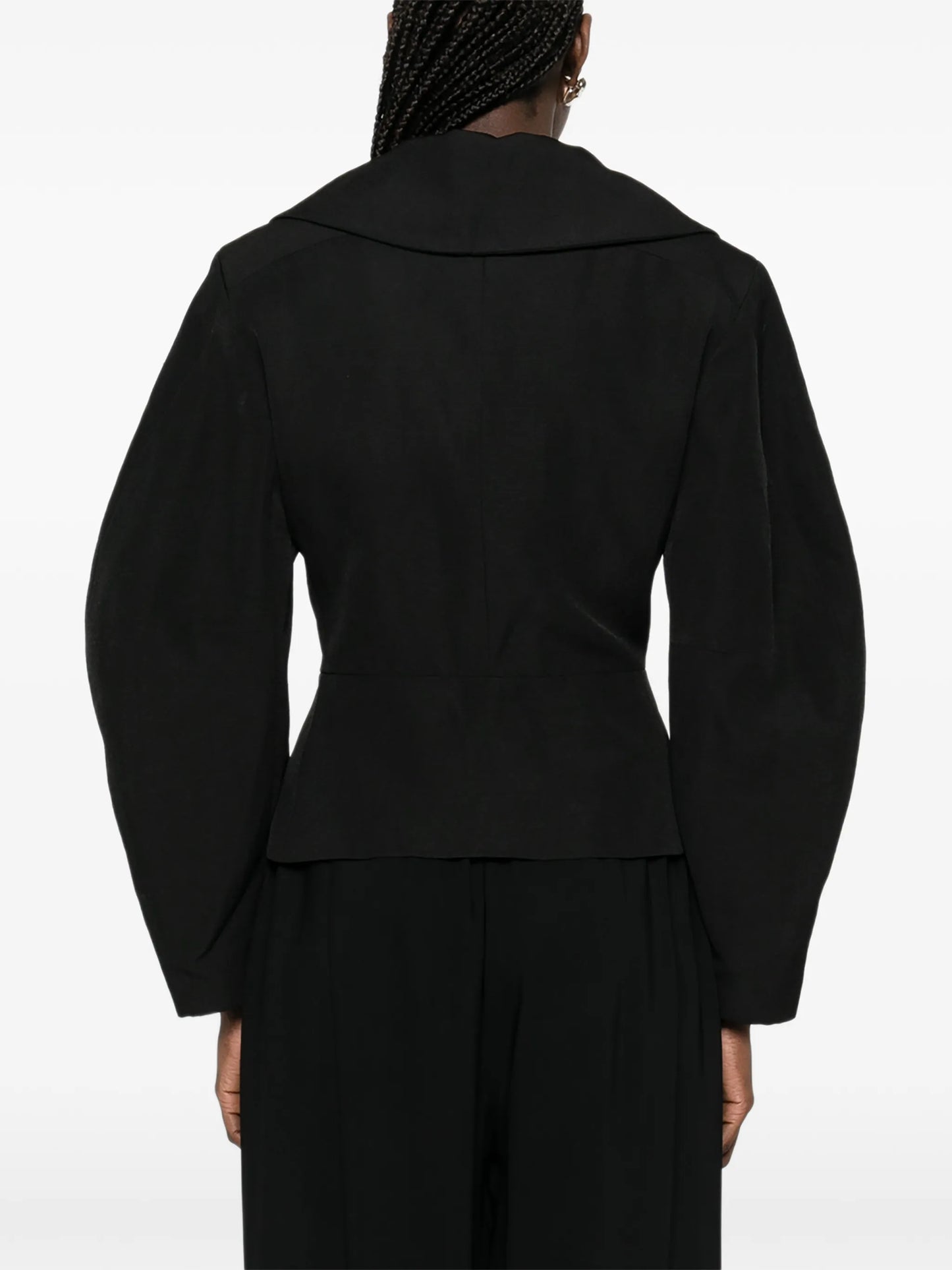 Jiani double-breasted jacket