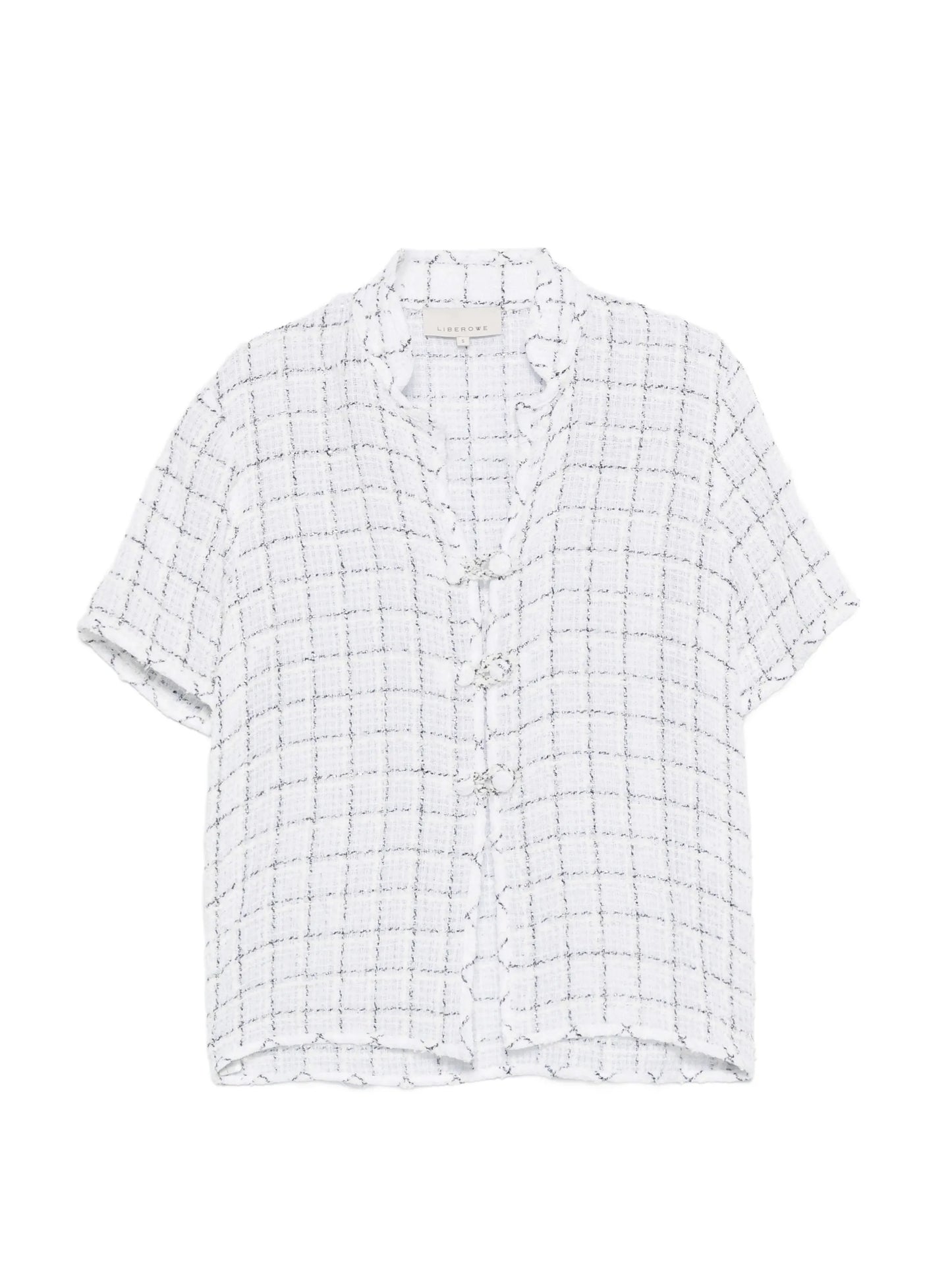 Hetty check-pattern shirt