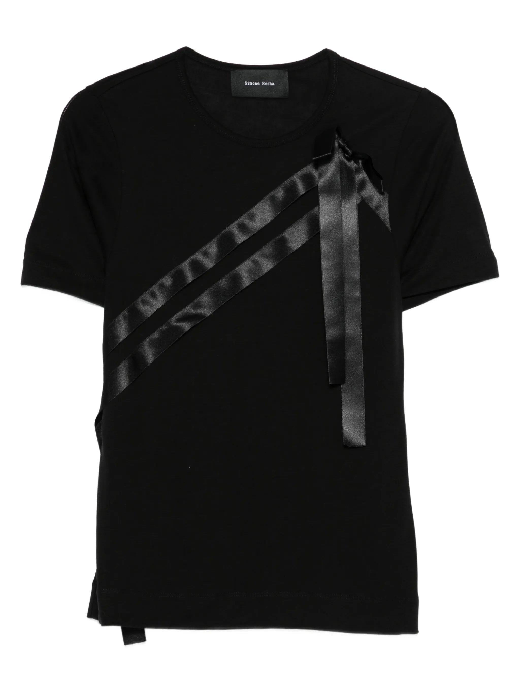 bow sash T-shirt