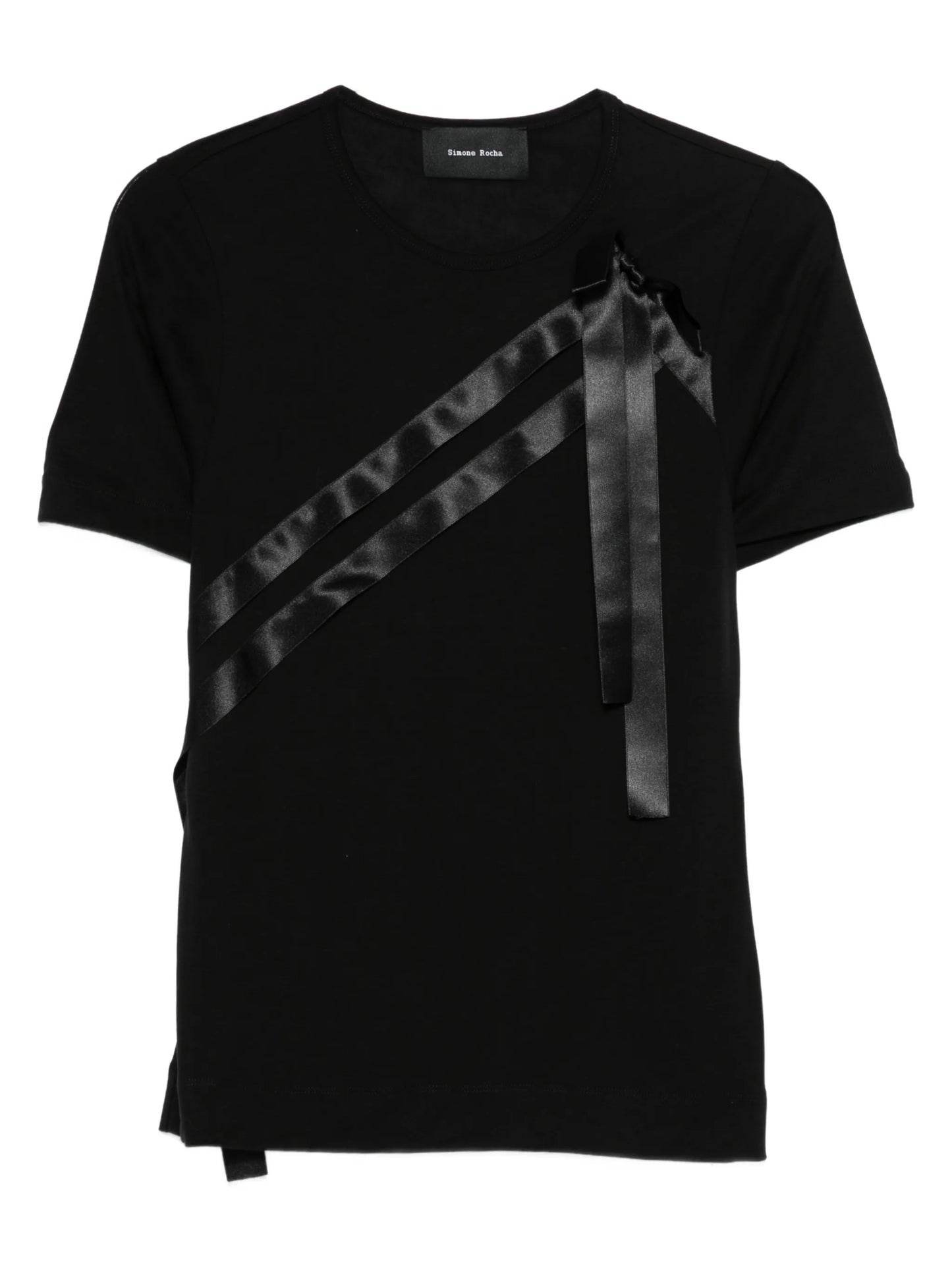 bow sash T-shirt