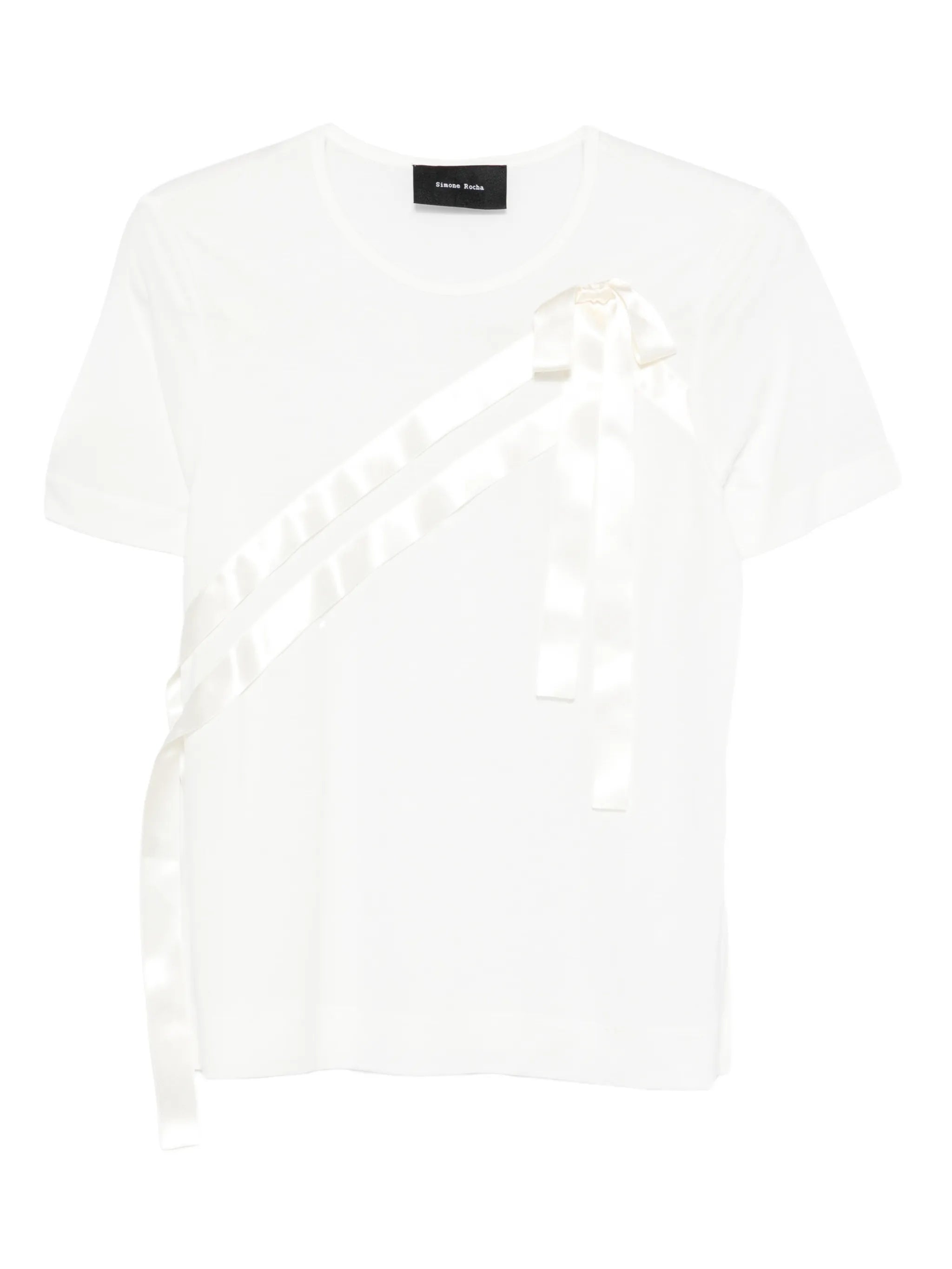 sash bow T-shirt