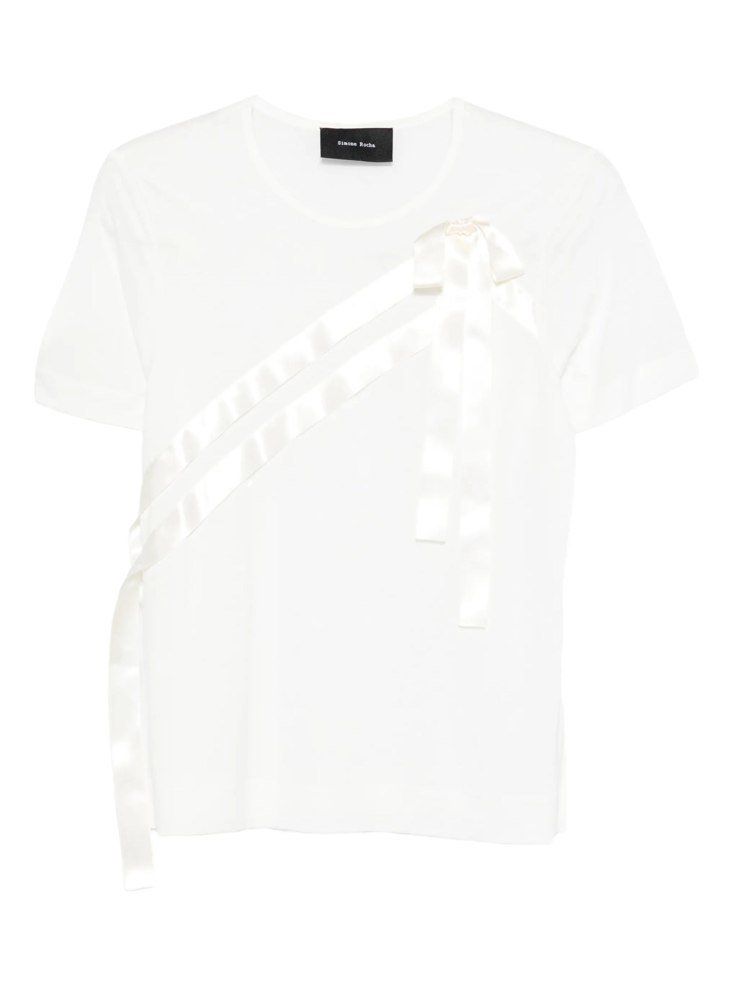 sash bow T-shirt