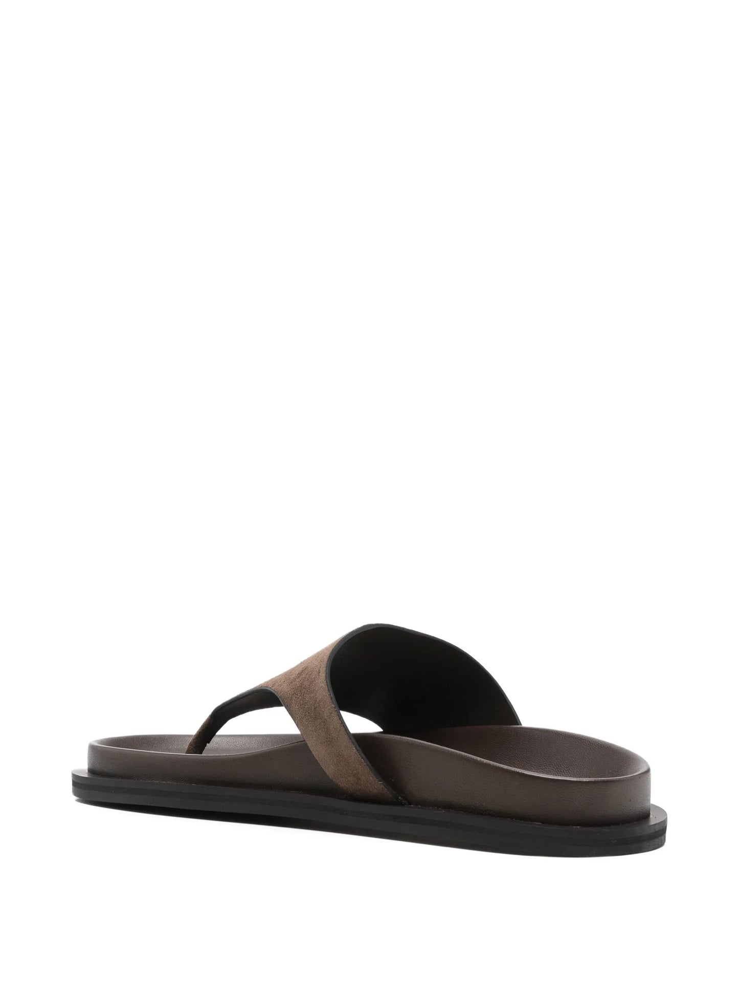 Imara suede flat sandals