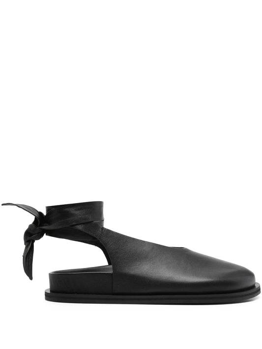Marion flat pumps