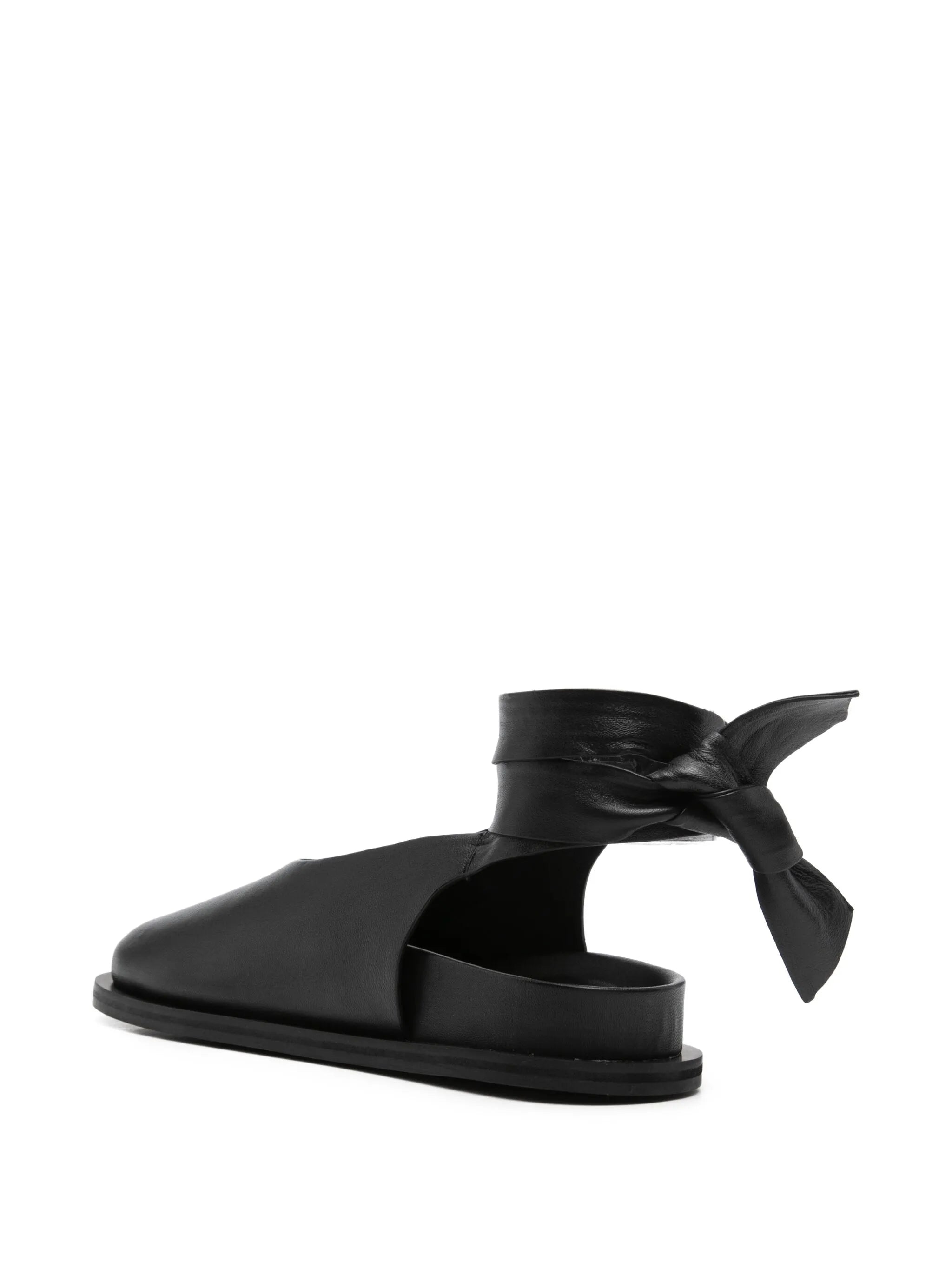 Marion flat pumps