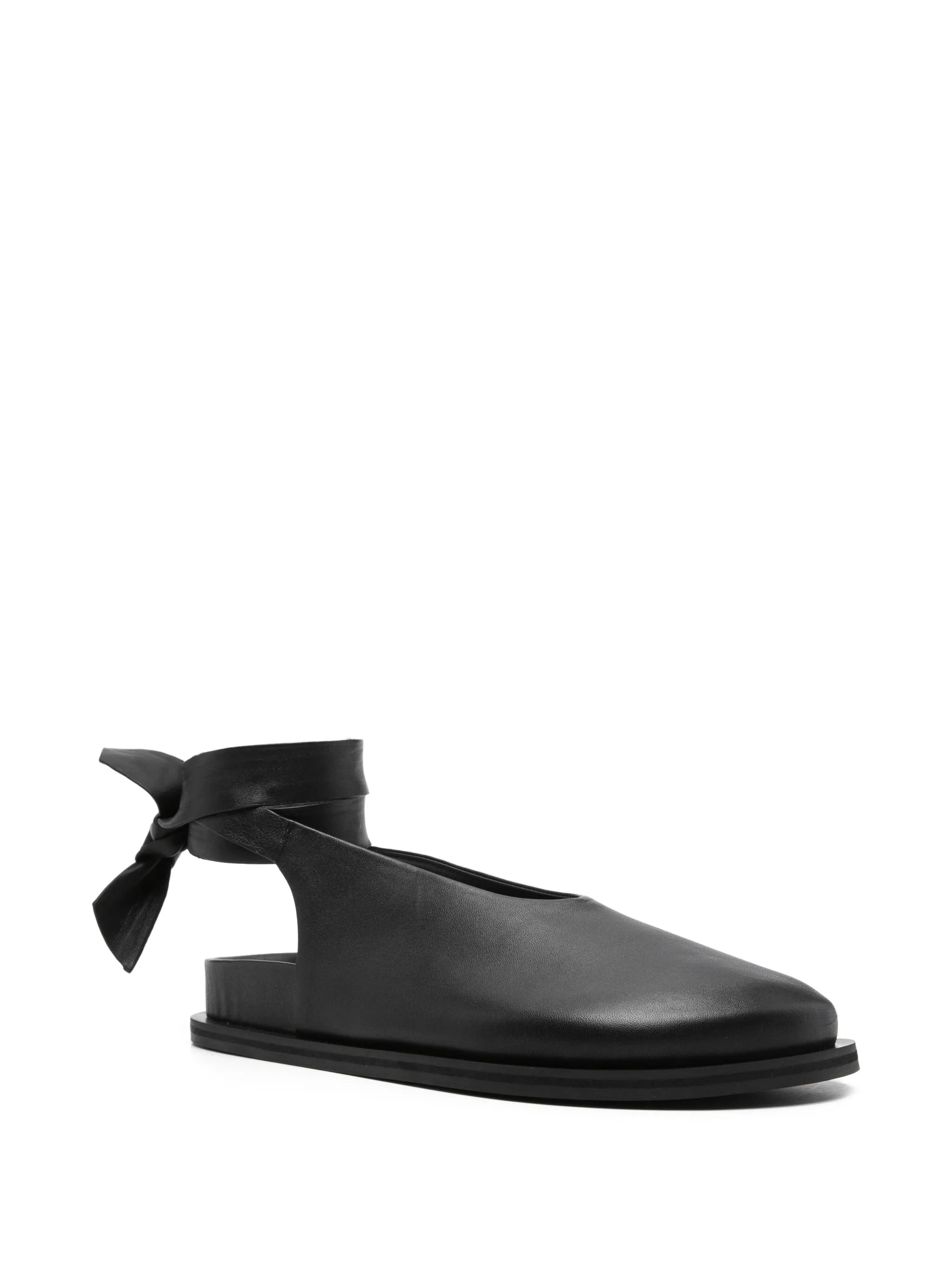 Marion flat pumps