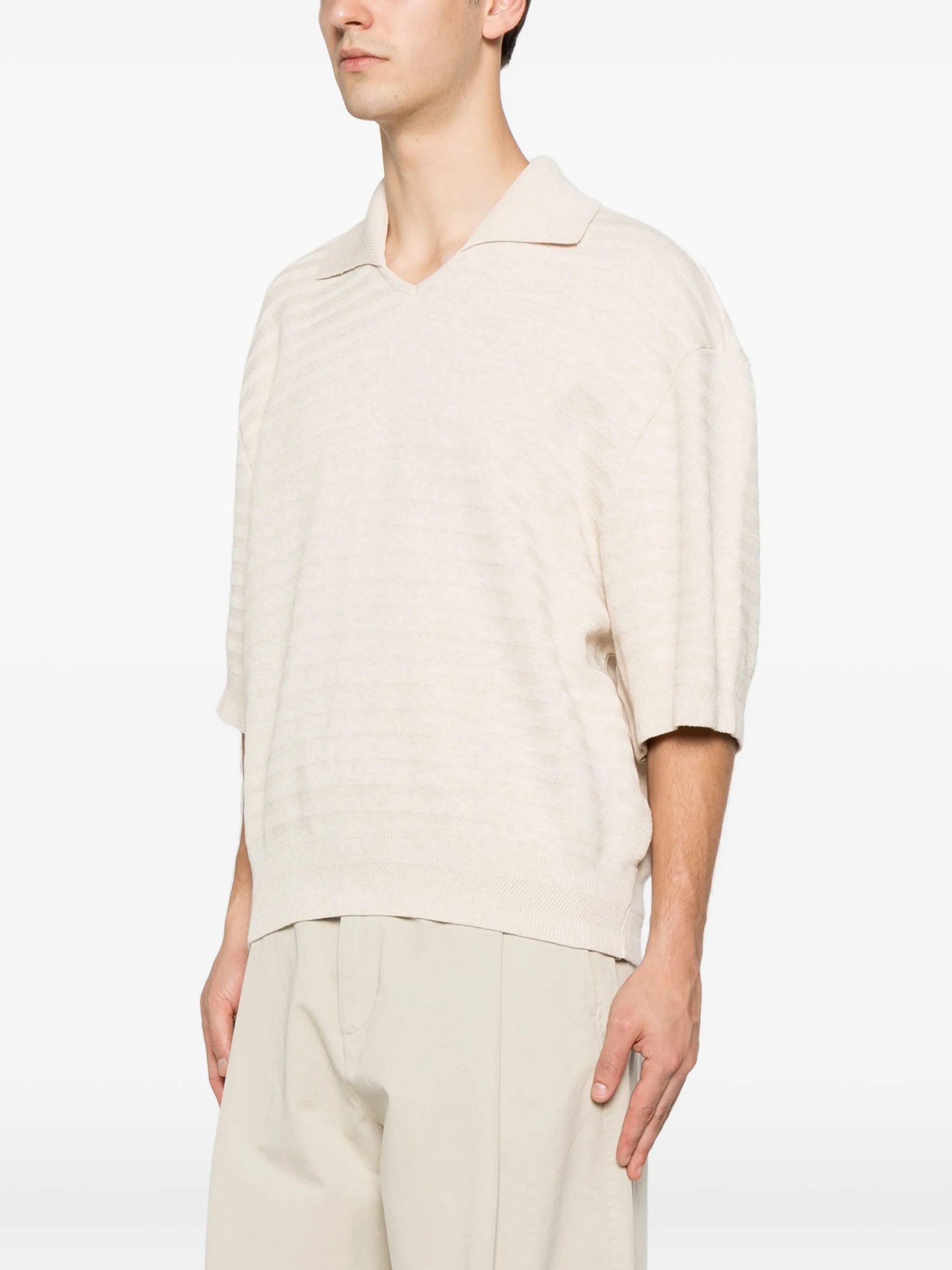 V-neck T-shirt