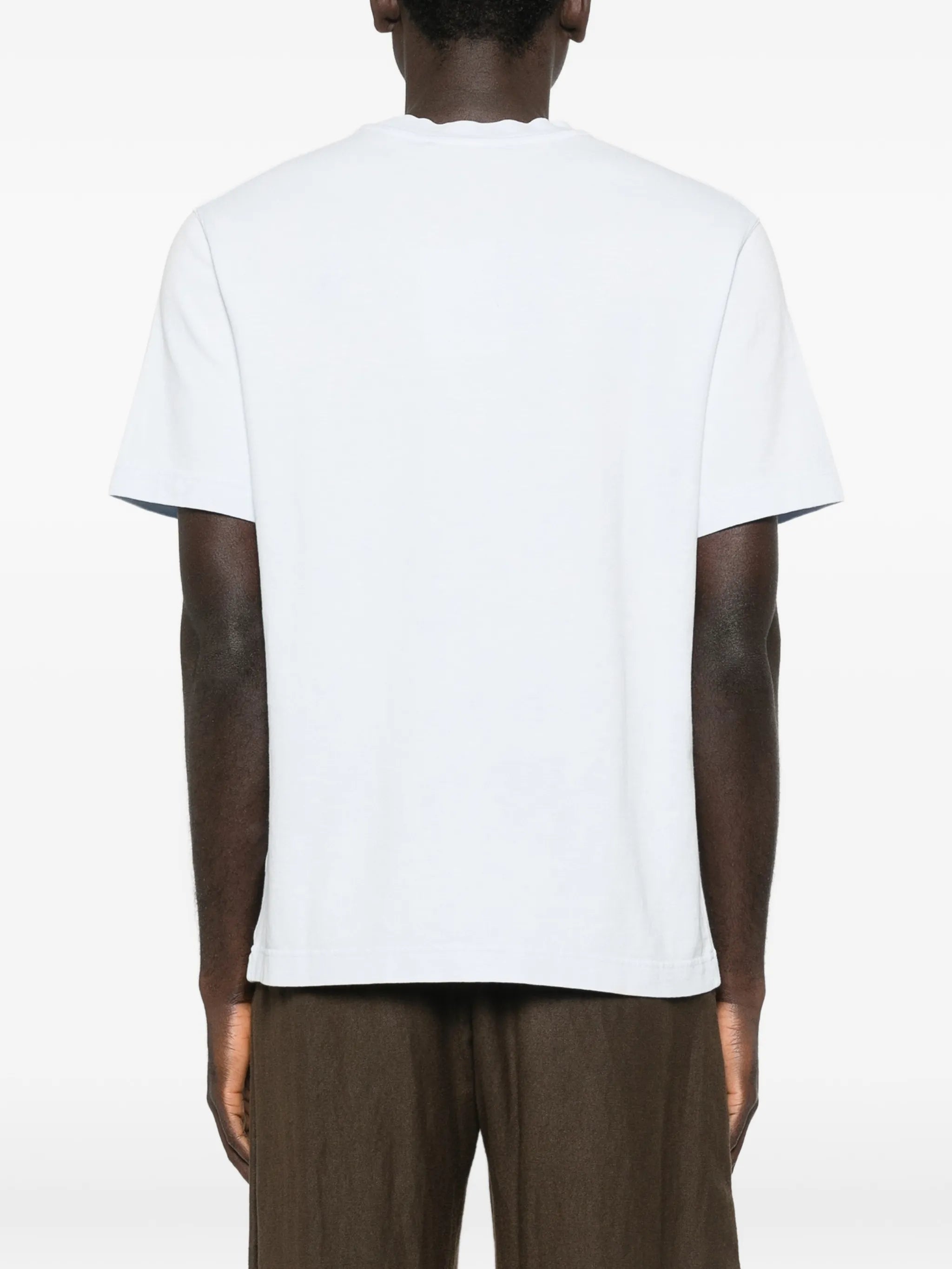 logo-patch T-shirt