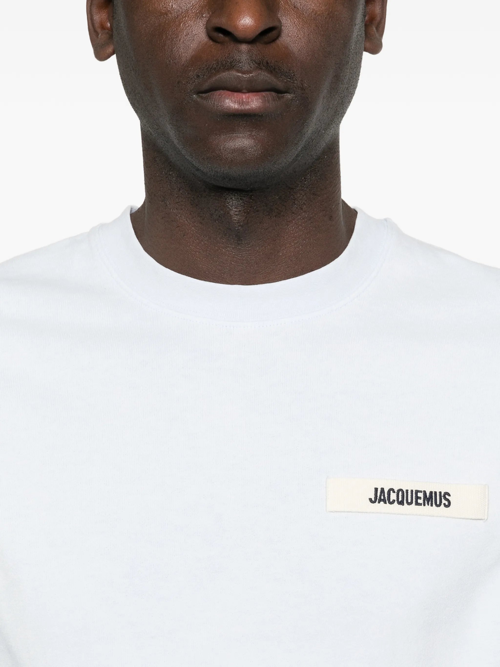 logo-patch T-shirt