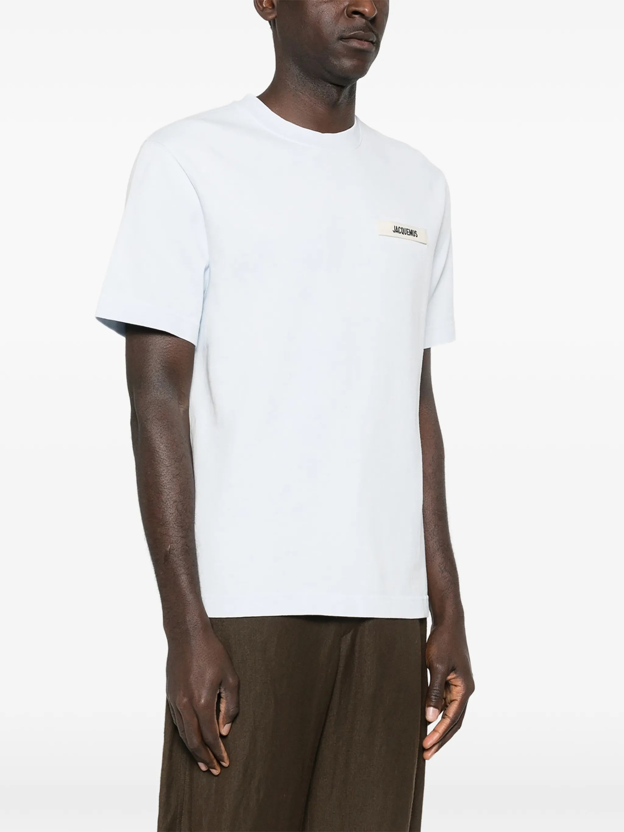 logo-patch T-shirt