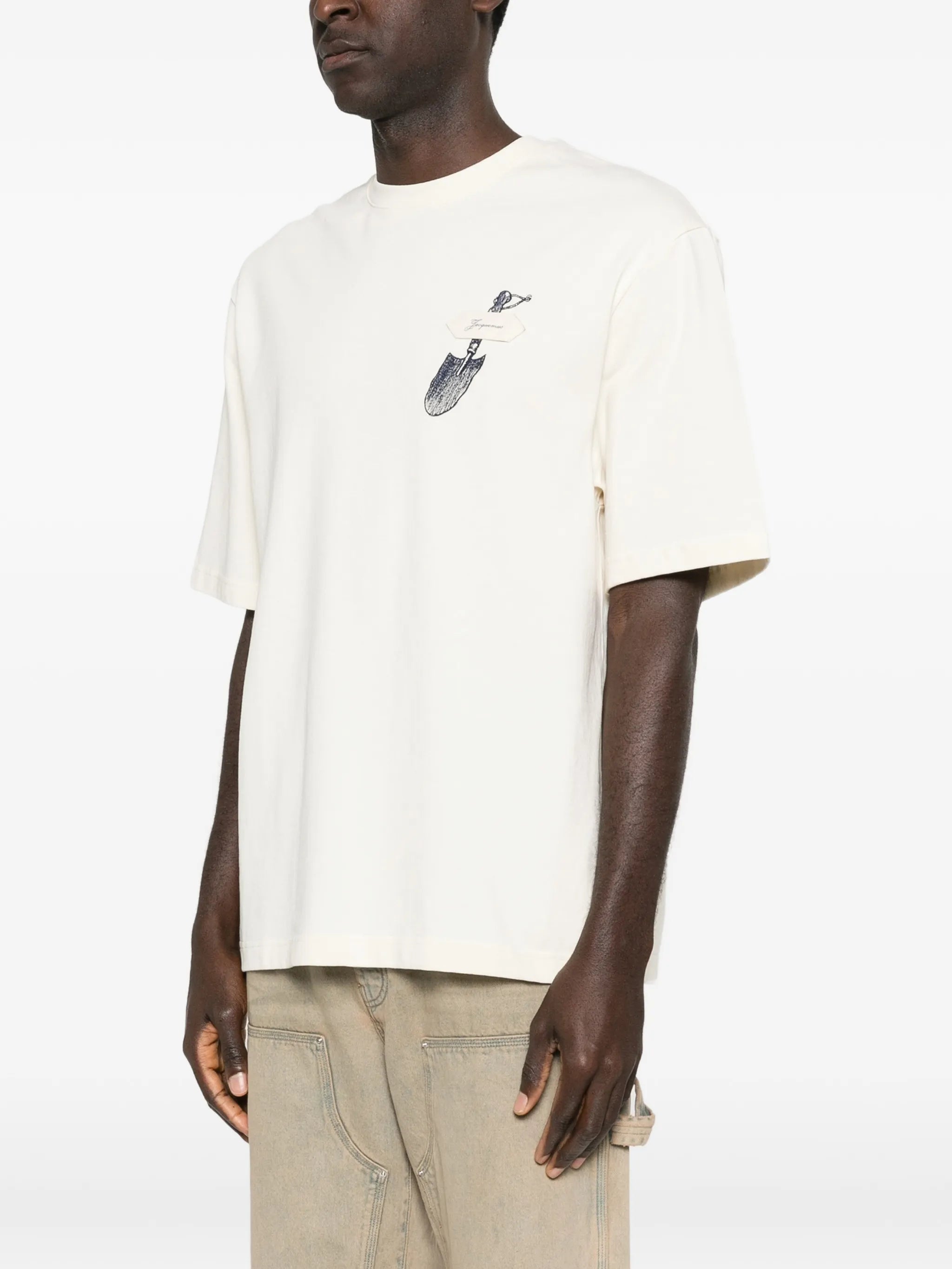 The Pelle embroidery graphic T-shirt