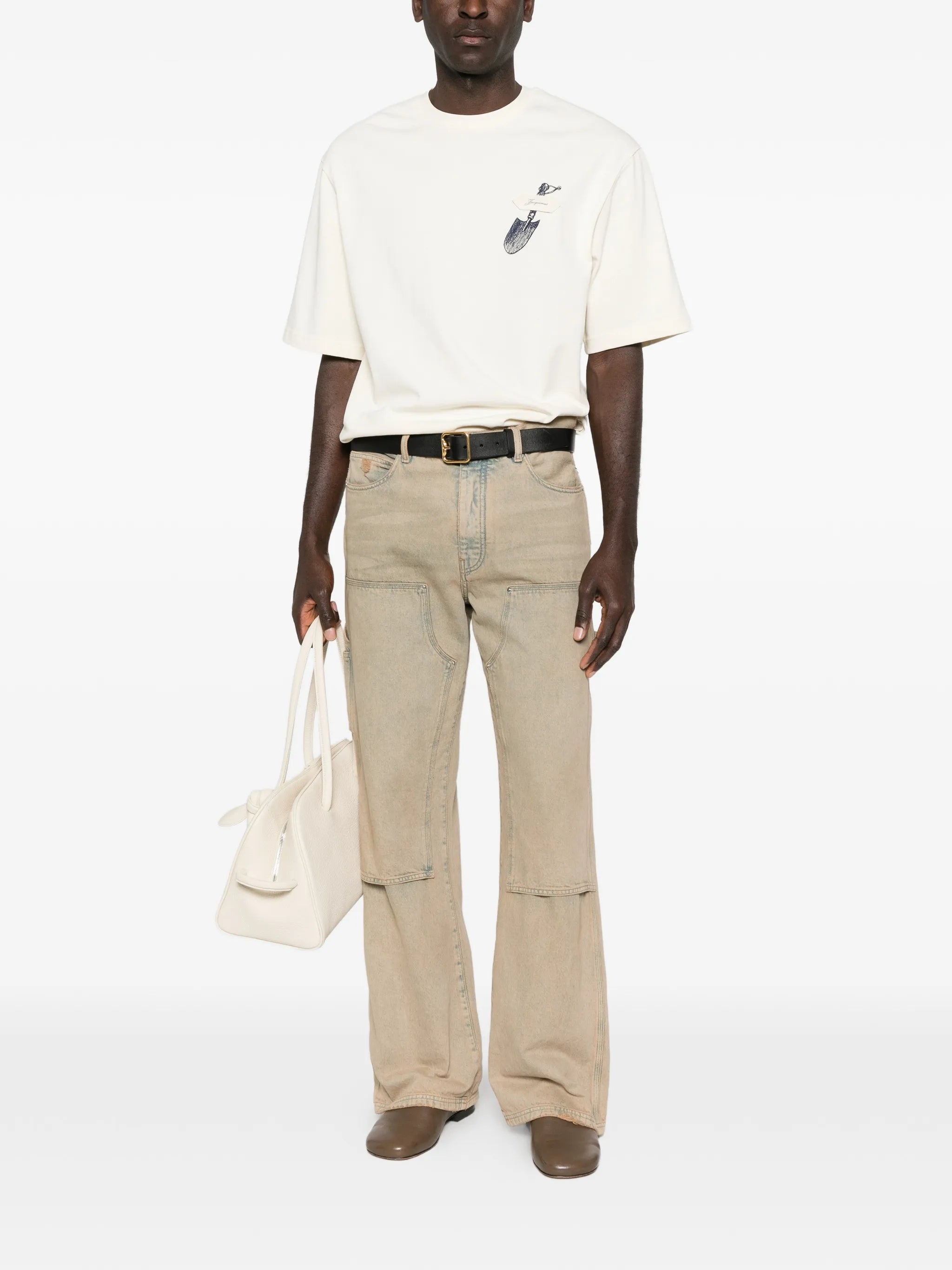 The Pelle embroidery graphic T-shirt