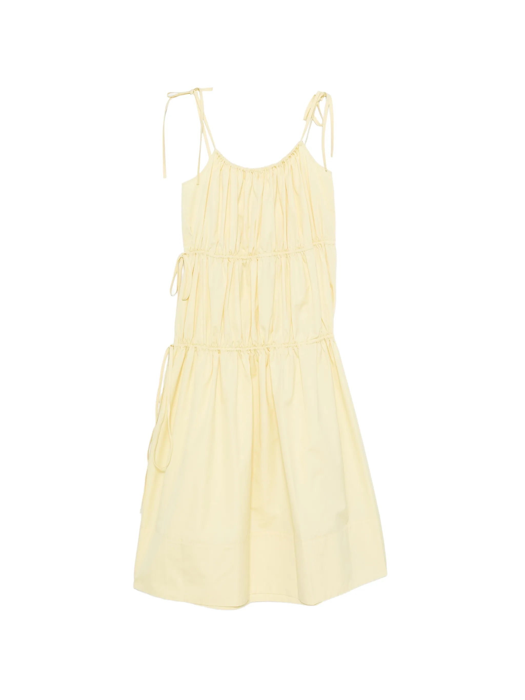 Ella tiered midi dress