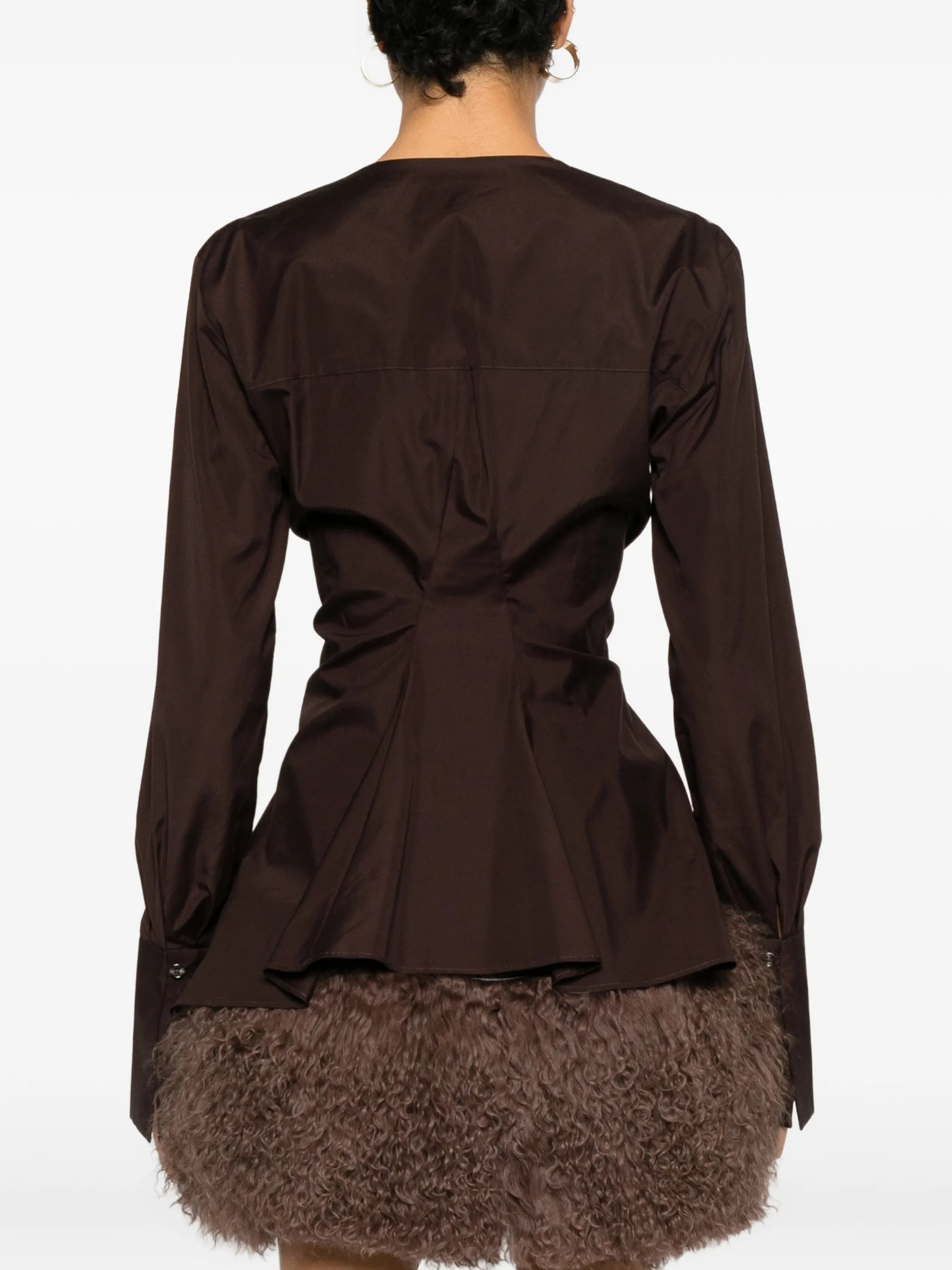 long sleeve lavinia top