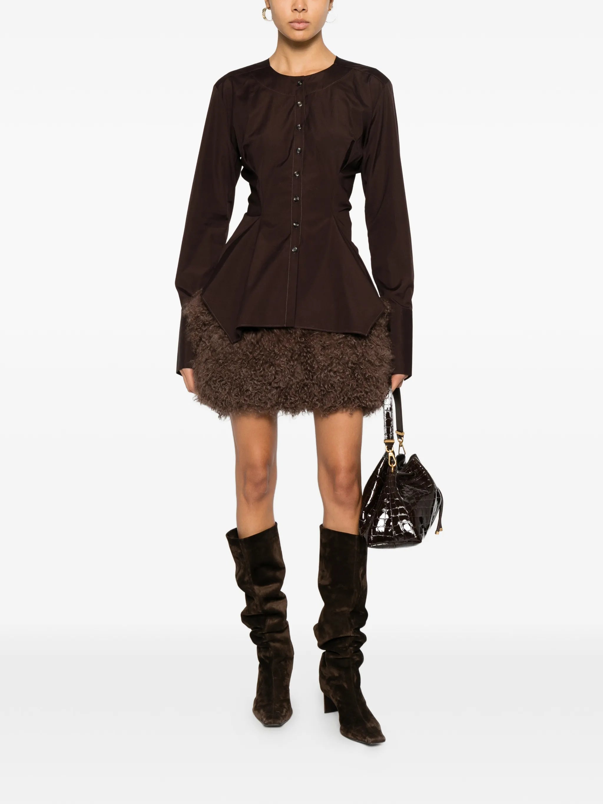 long sleeve lavinia top