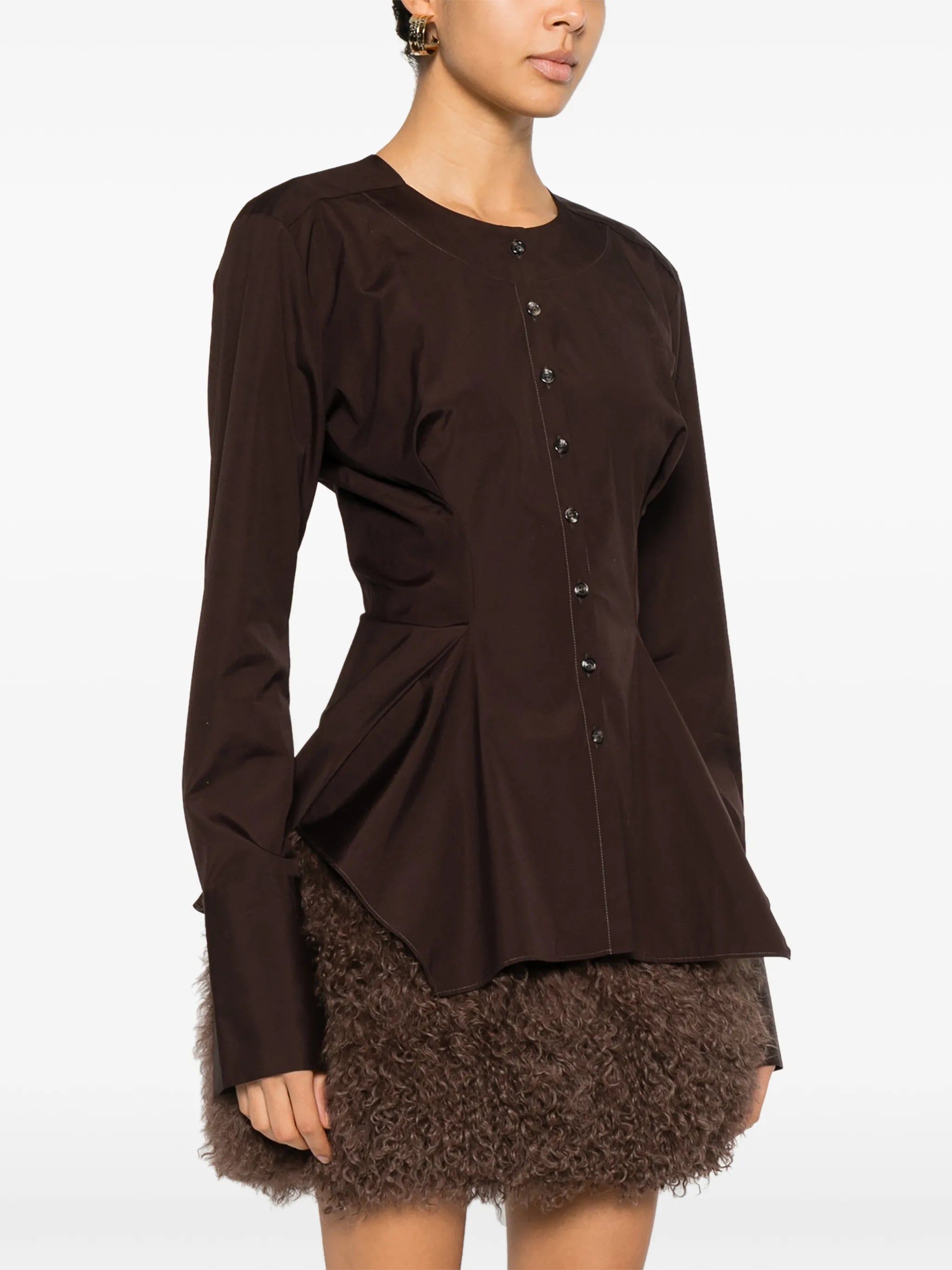 long sleeve lavinia top