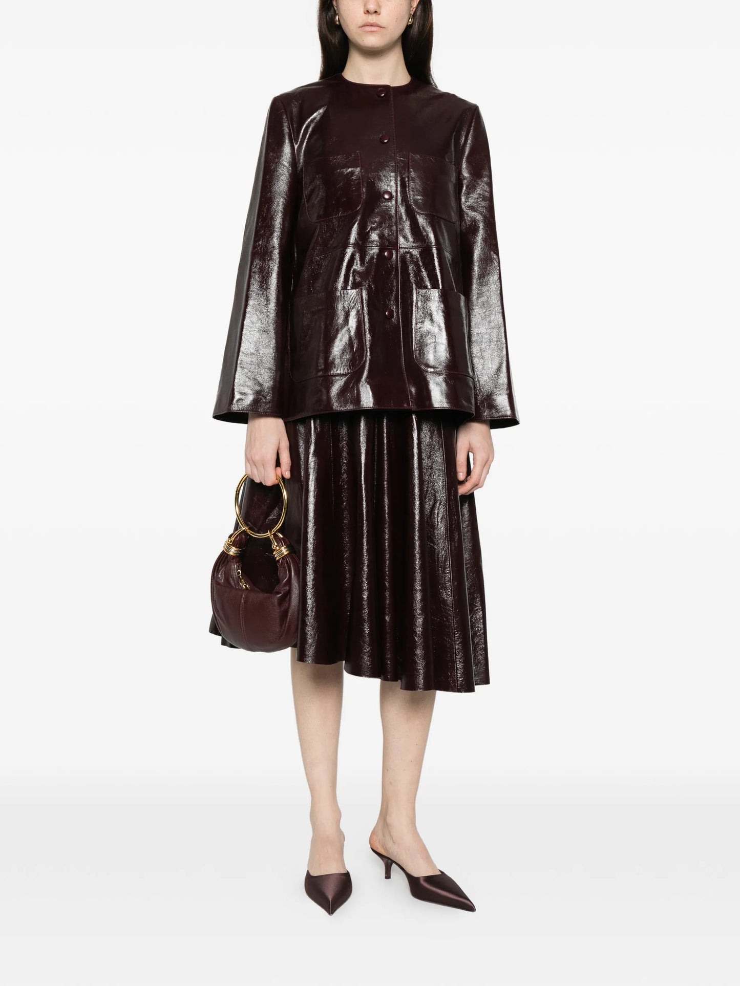 carmen panelled skirt