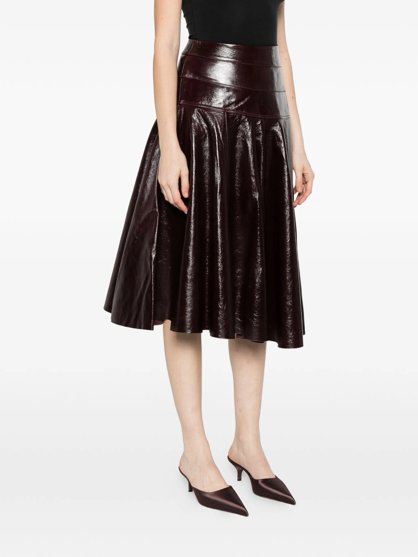 carmen panelled skirt