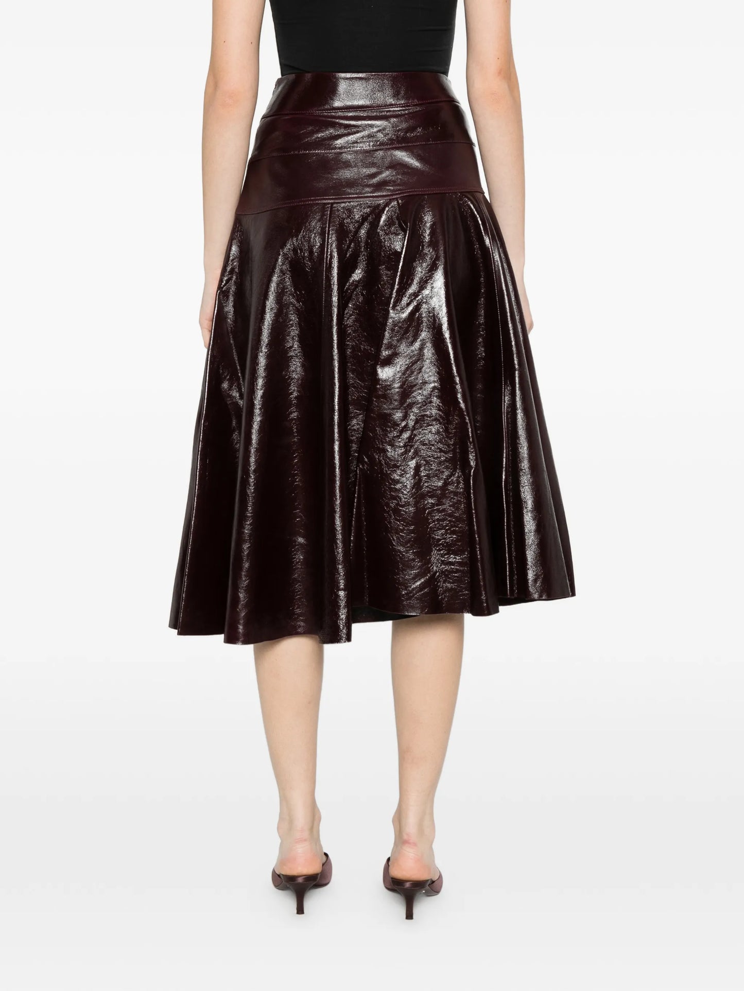 carmen panelled skirt