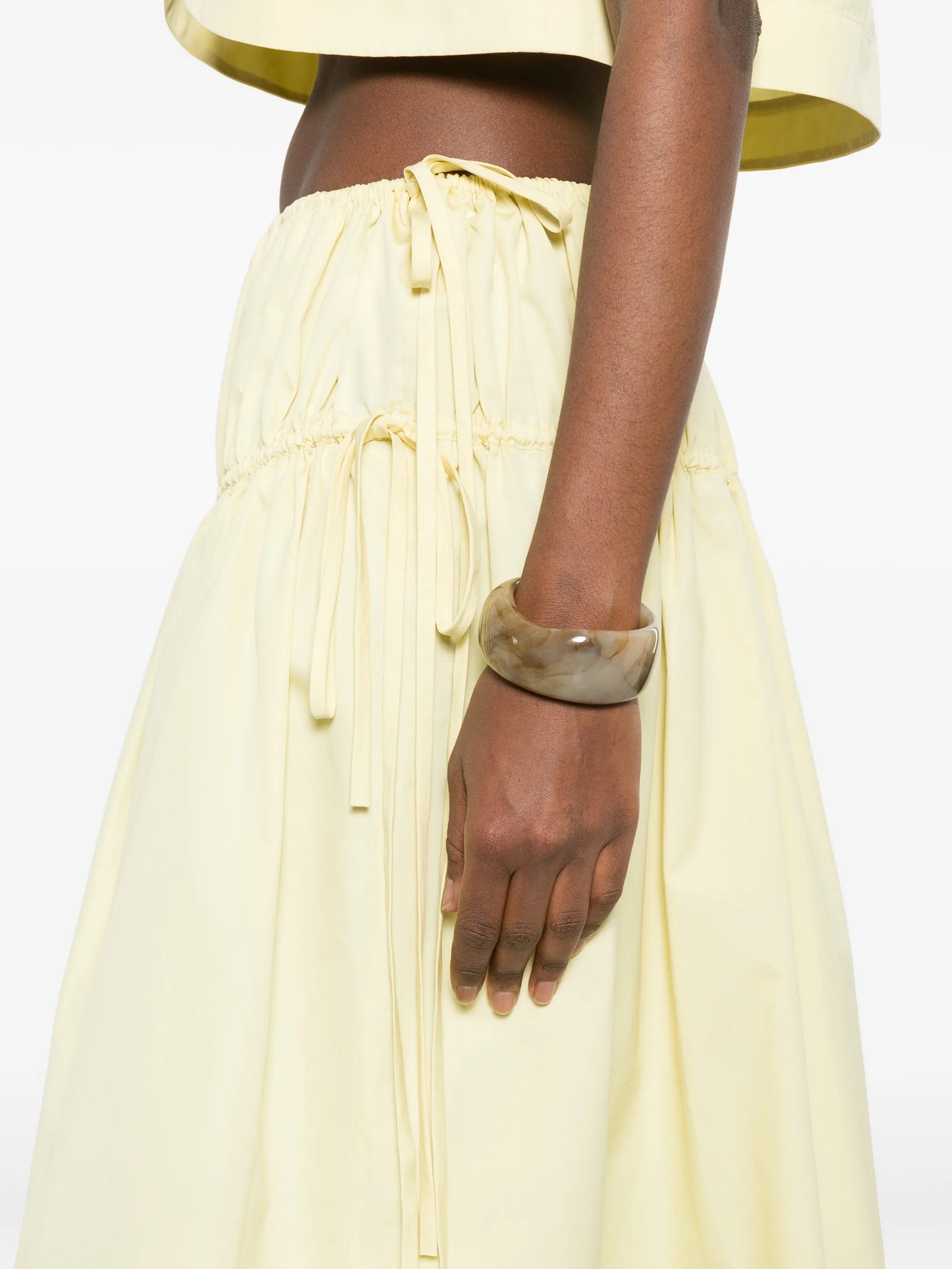 Eve midi skirt
