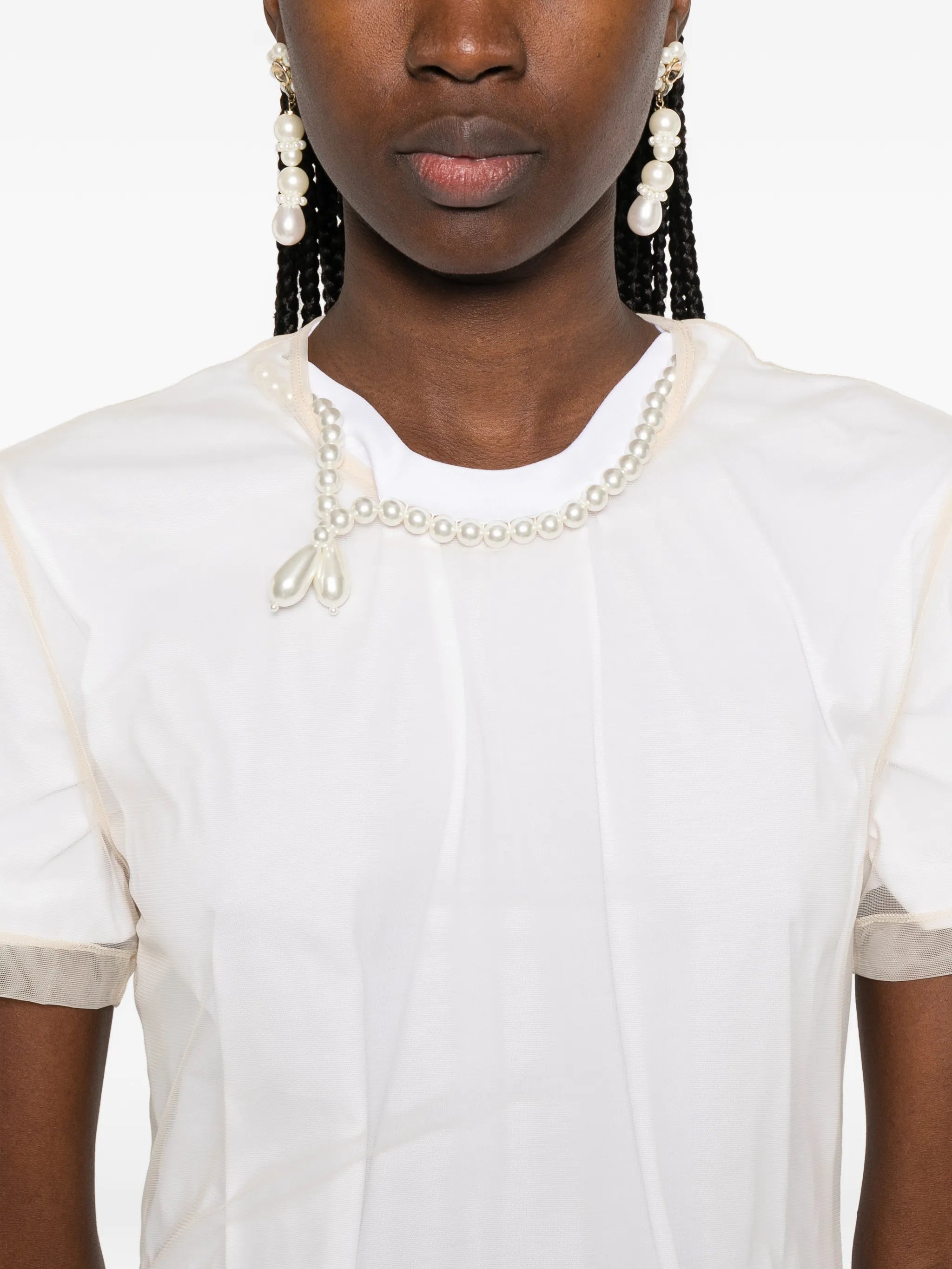 layered embellished dress