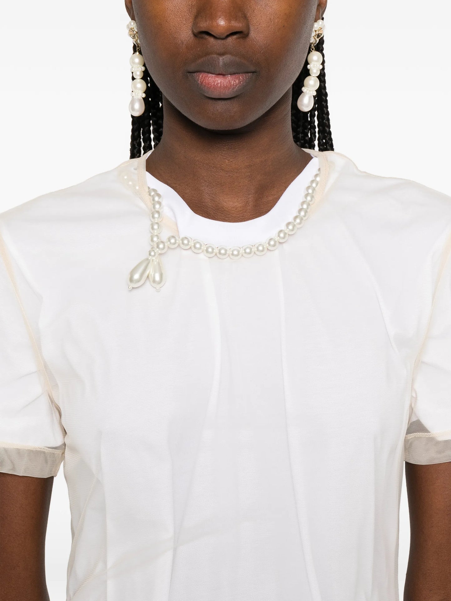 layered embellished dress