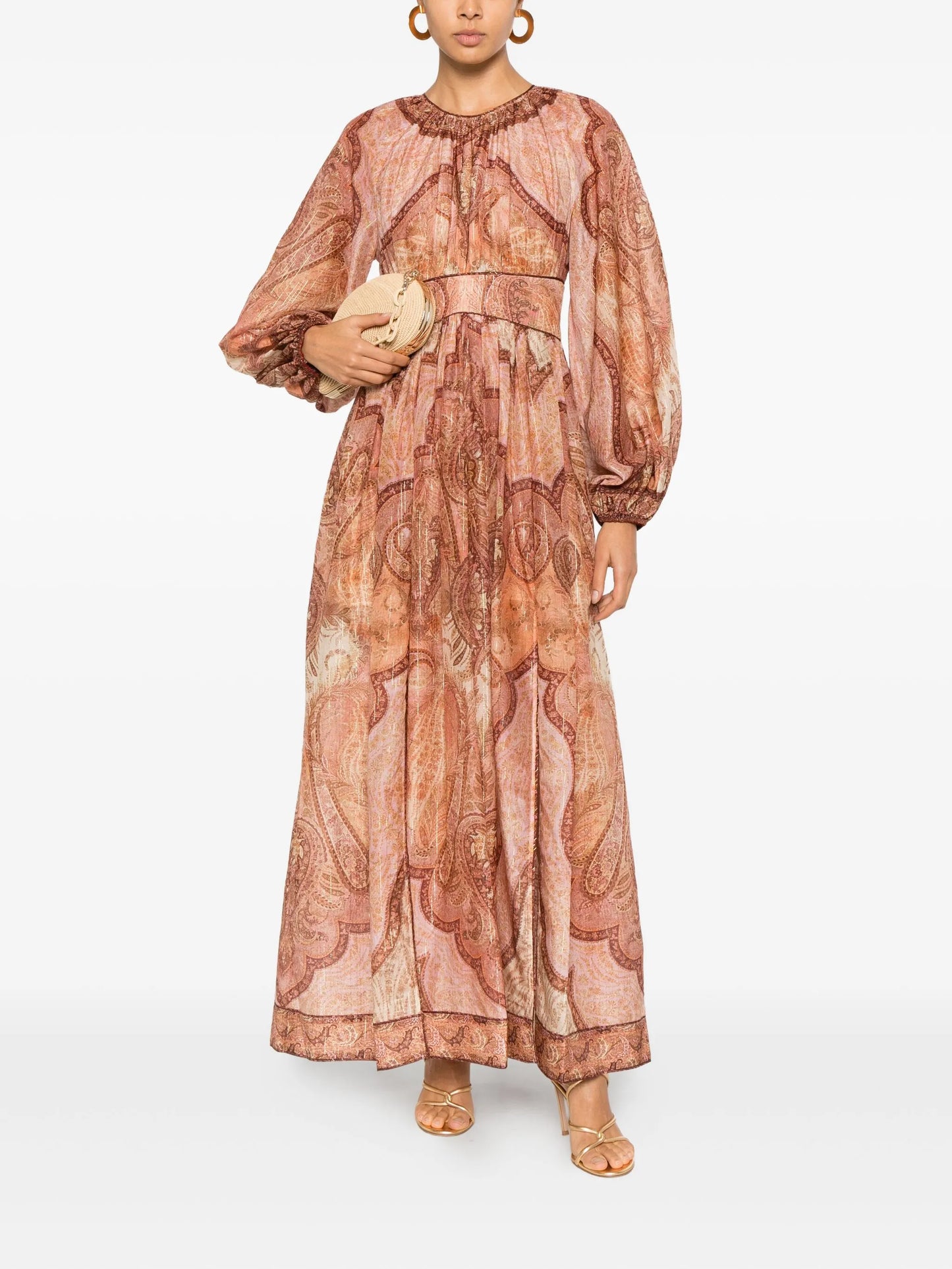 Wanderlust midi dress