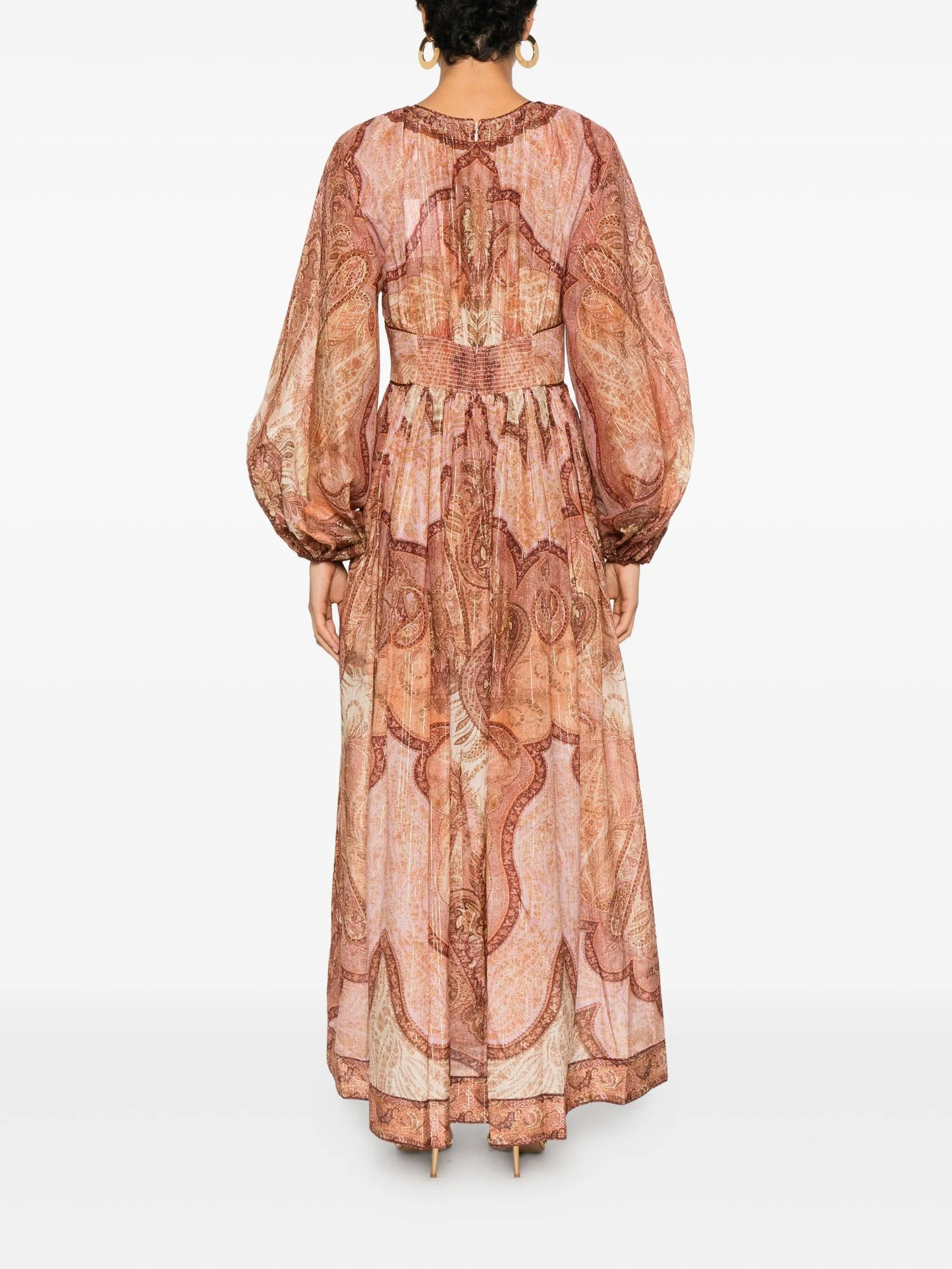 Wanderlust midi dress