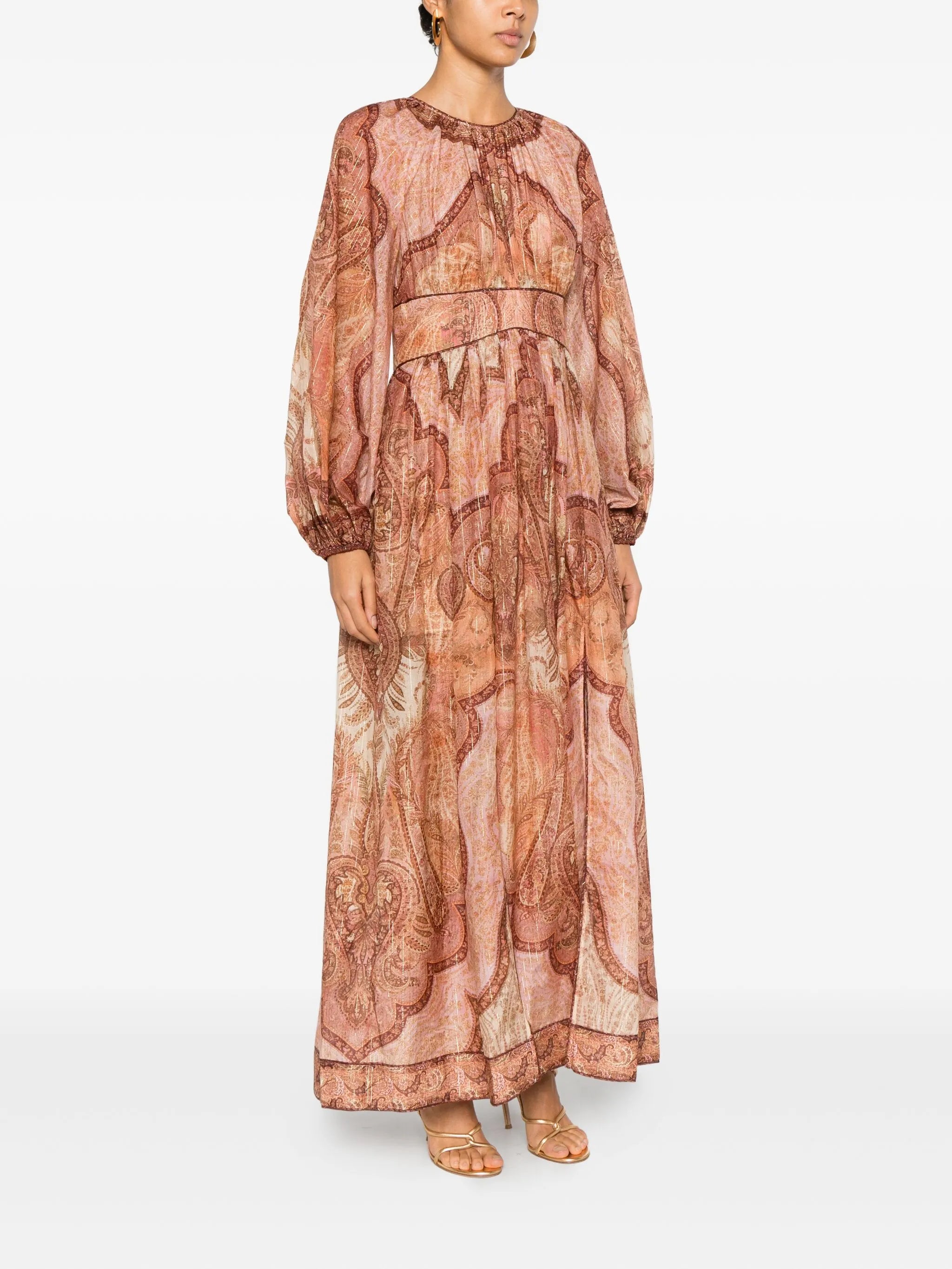 Wanderlust midi dress
